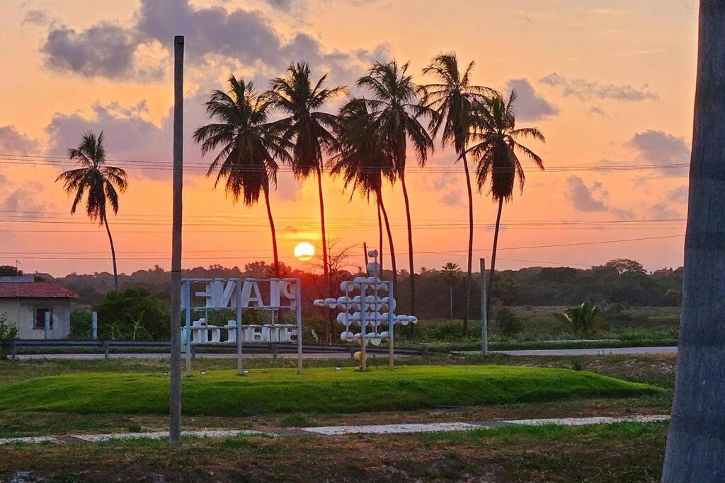 Casa térrea no litoral do Ceará
