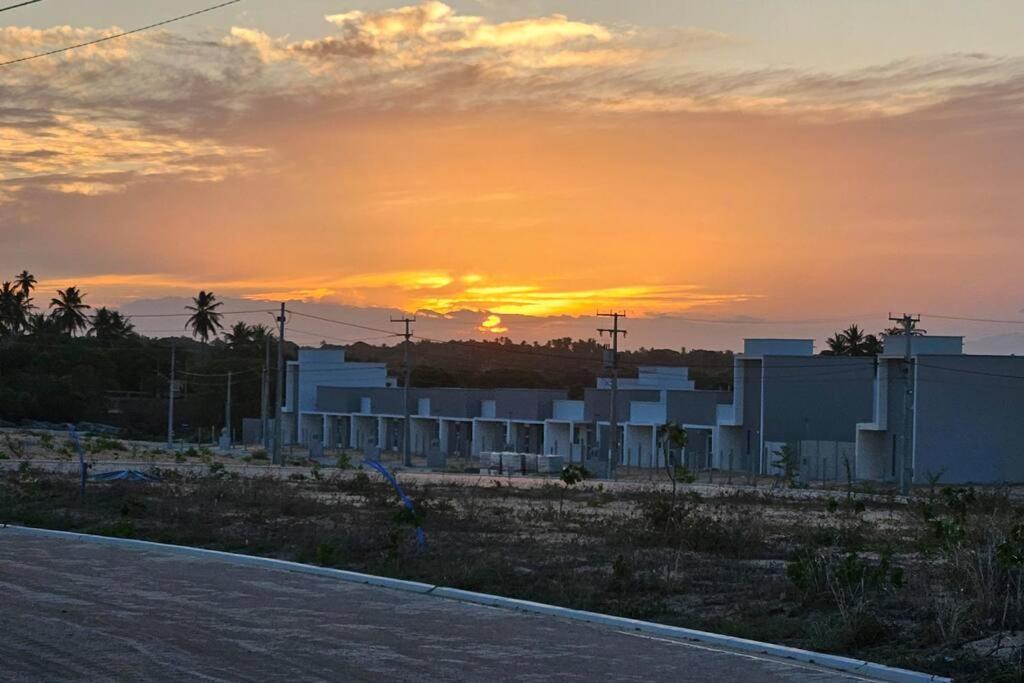 Casa térrea no litoral do Ceará