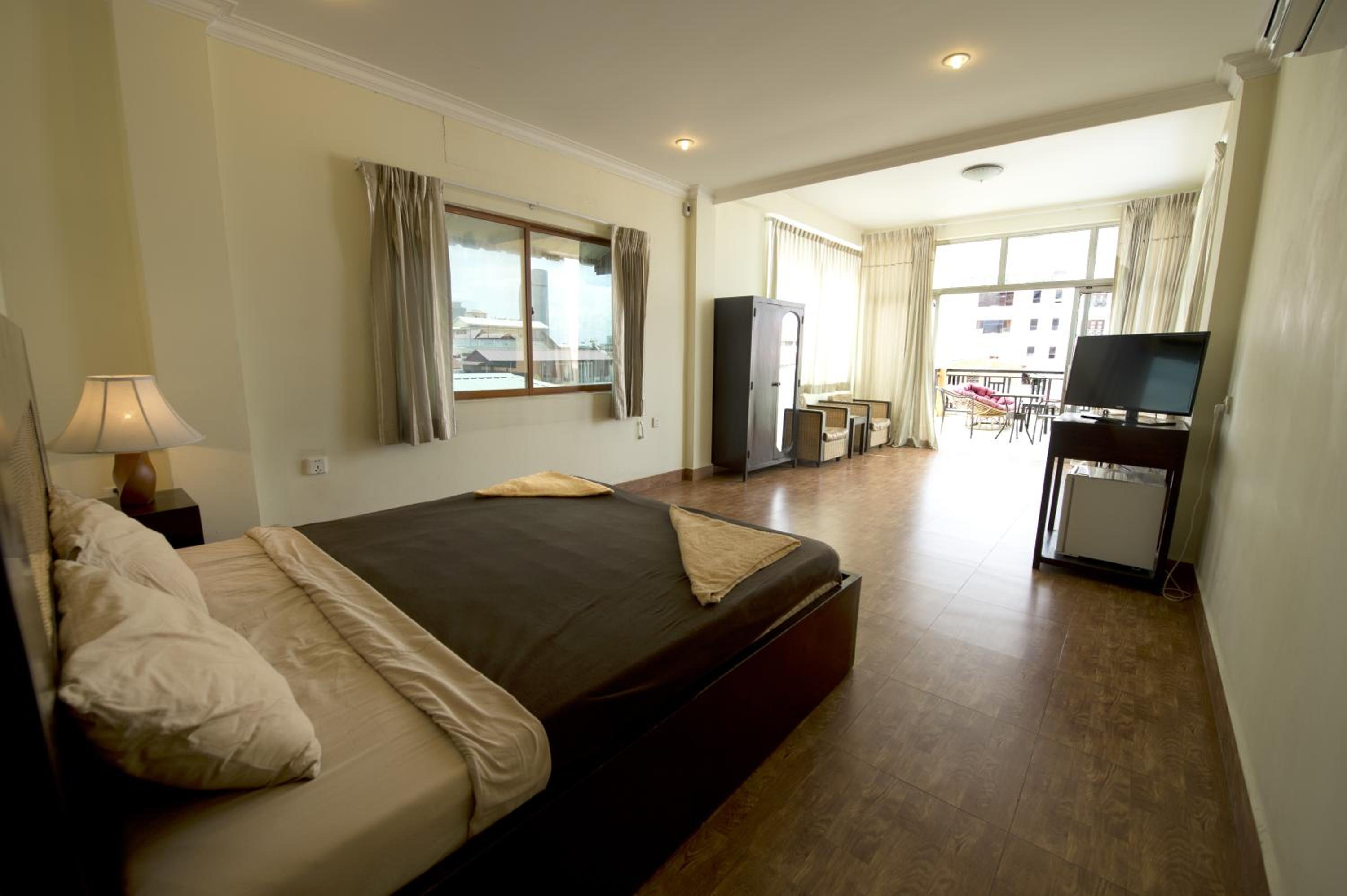 hotel room