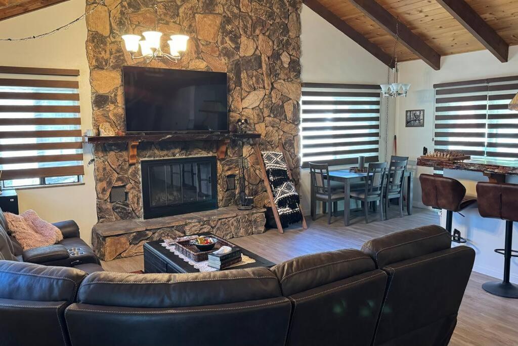Our cabin offered best vacation view 5