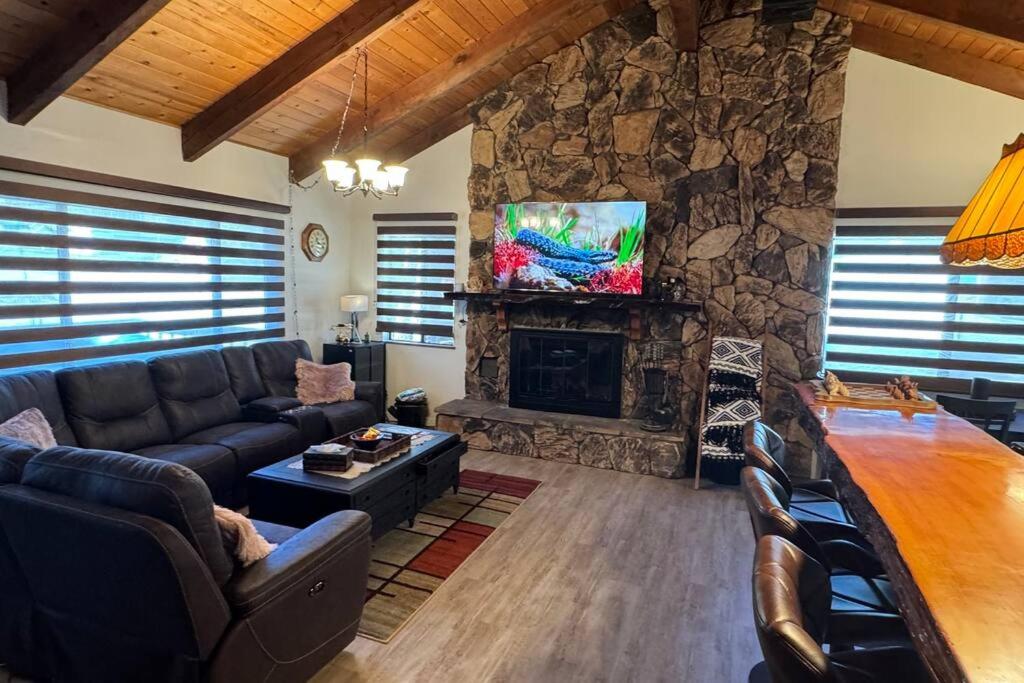 Our cabin offered best vacation view 4