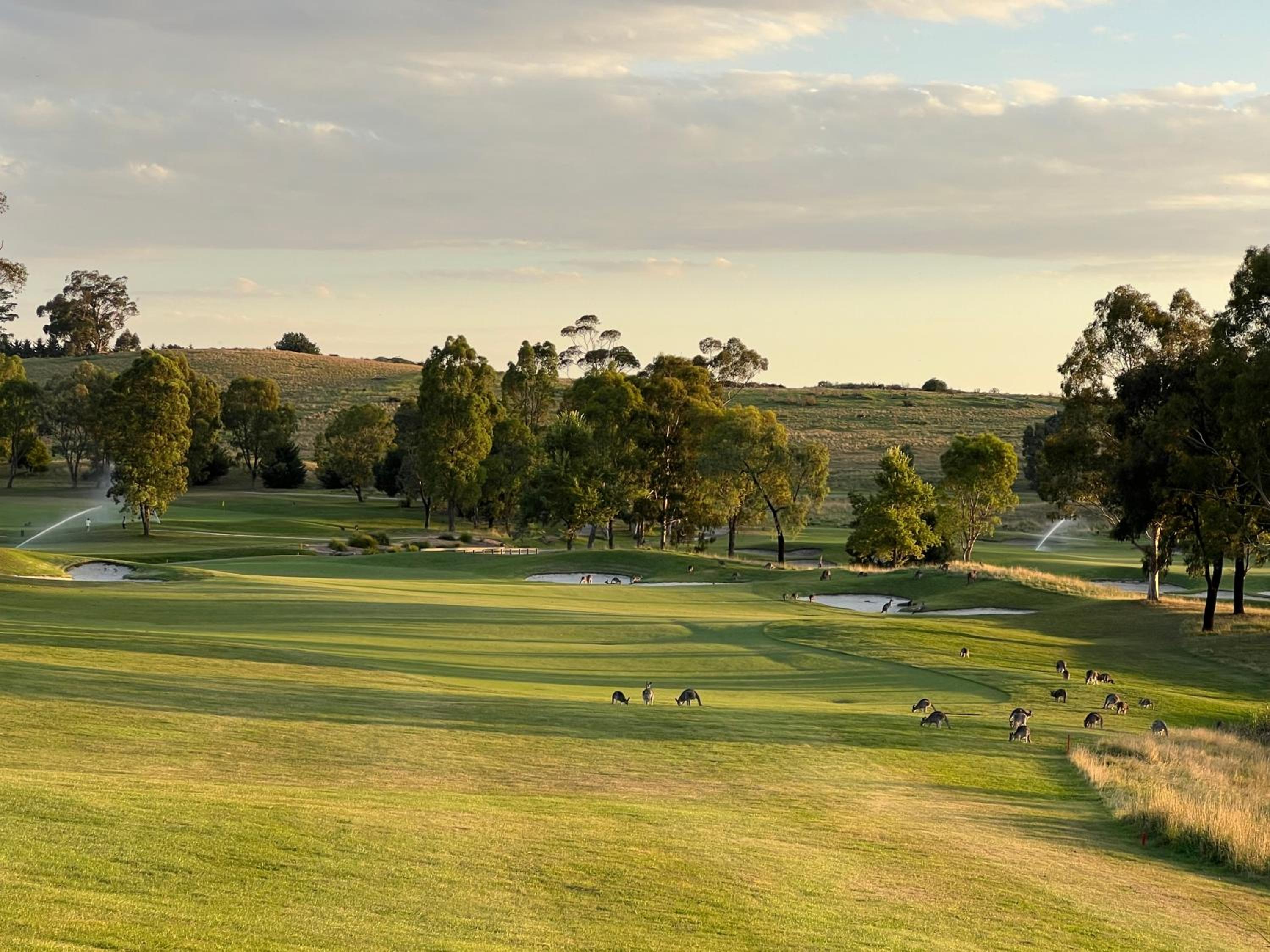 Yarra Valley Serenity House in Golf Course Resort