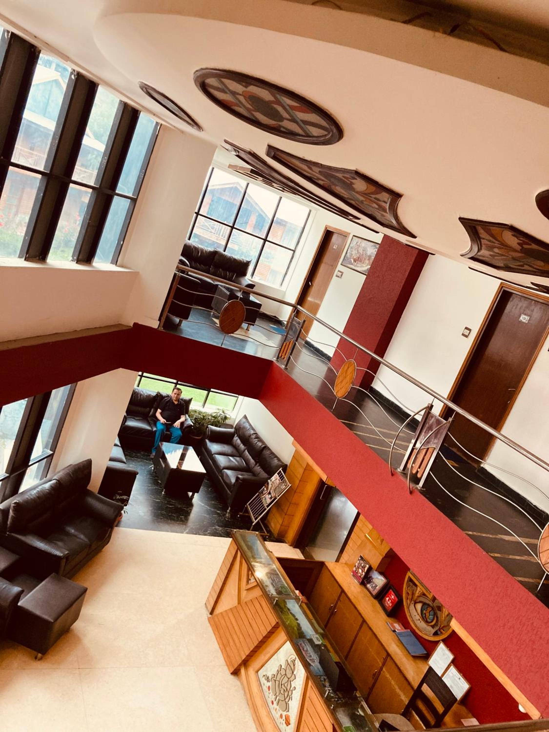 recepcion & lobby