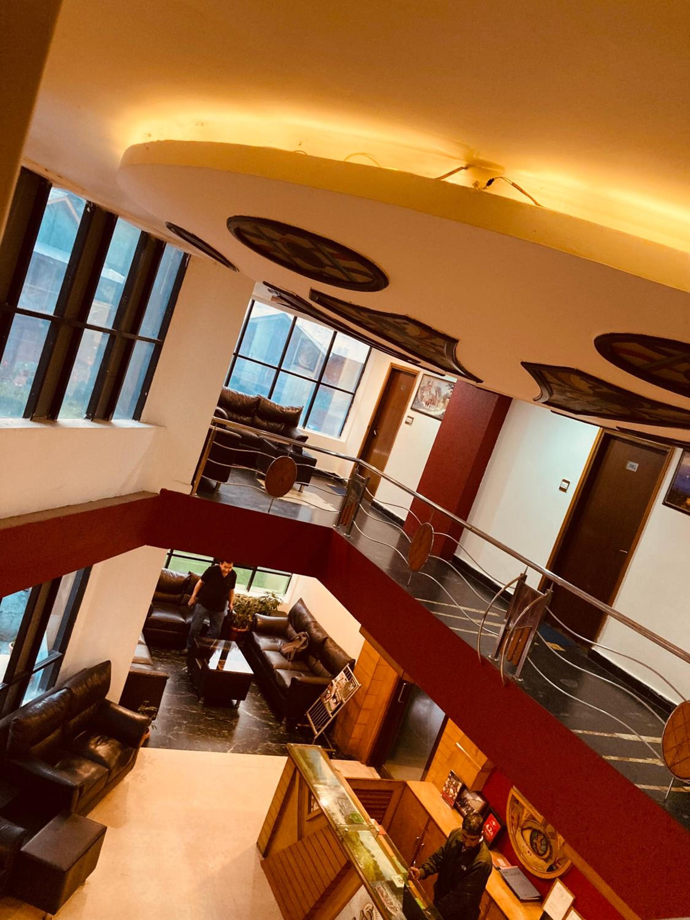 recepcion & lobby
