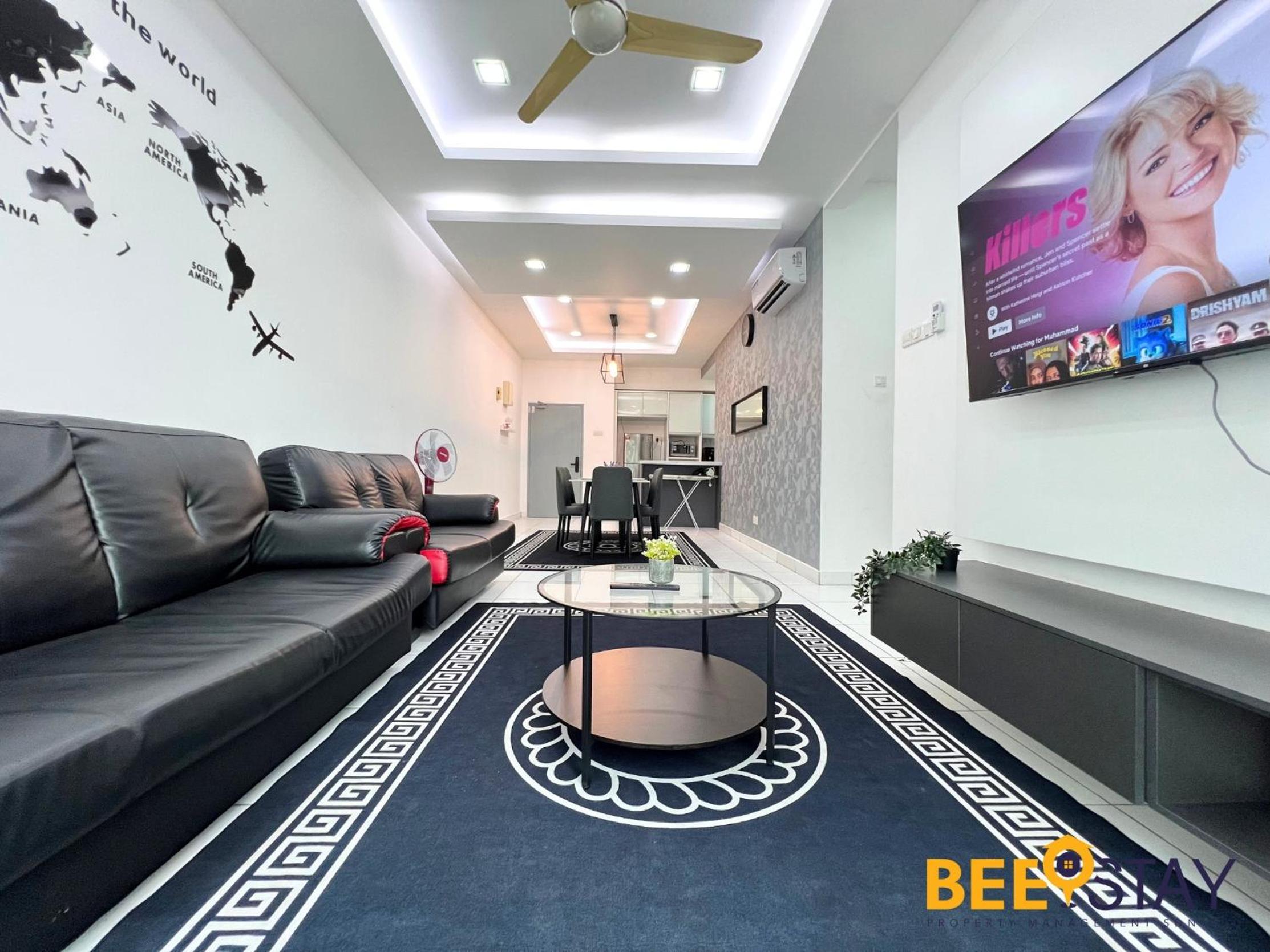 Bandar Saujana Putra 8PAX Residence Pool View