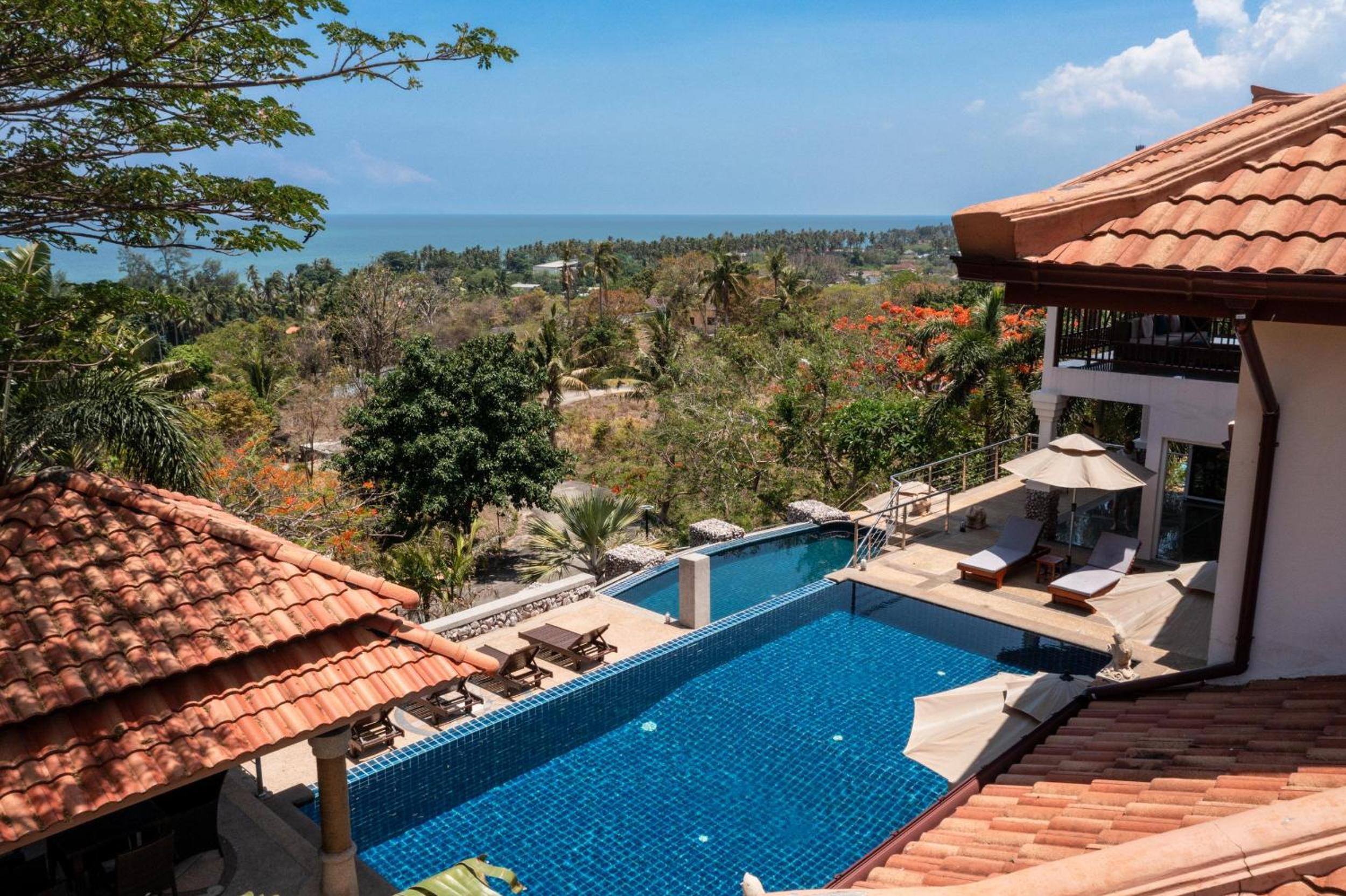 2 Pools And Seaview! Villa Serena 6Br, Klong Khong view 2