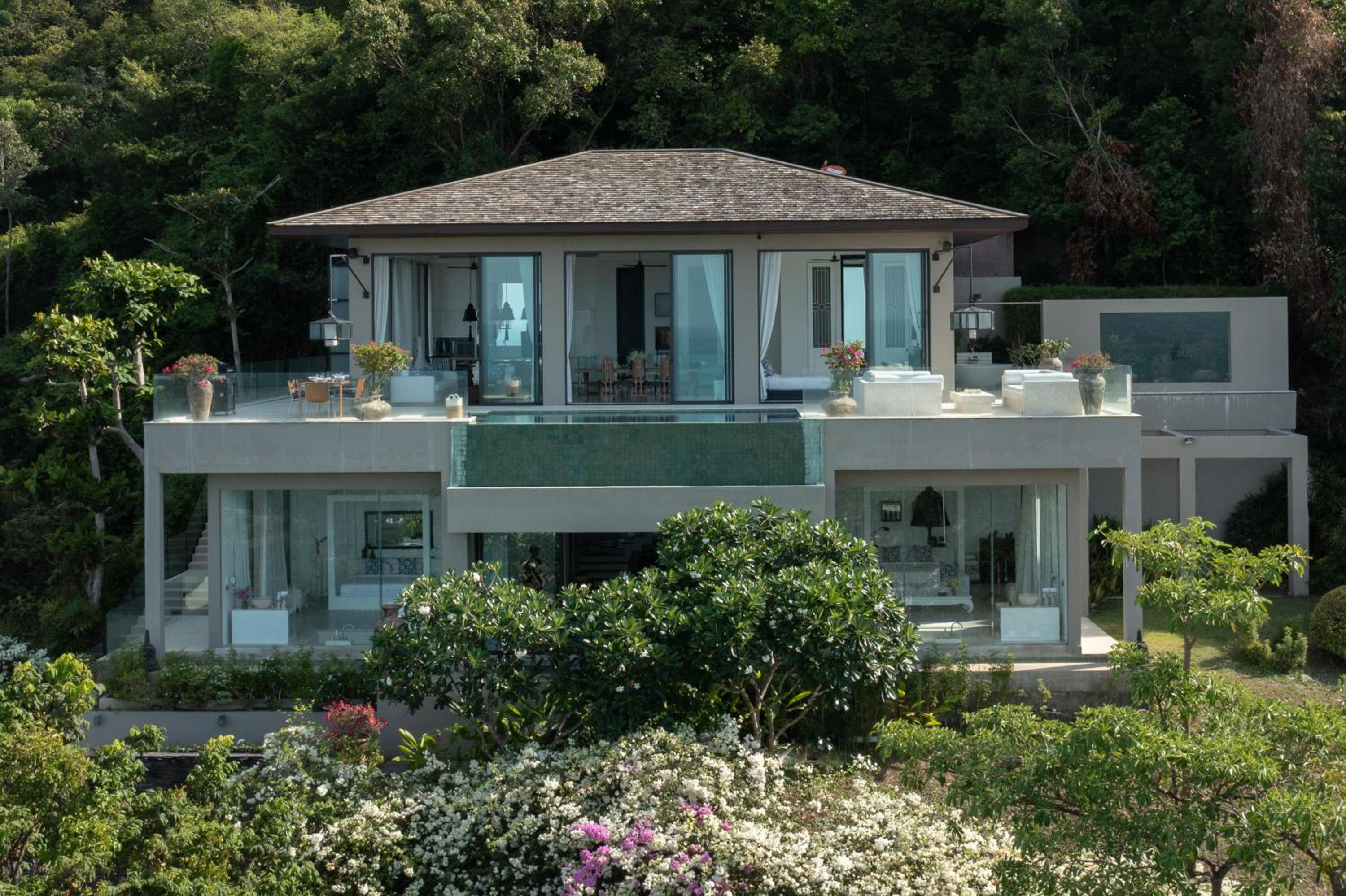 Hotel Villa Belle - fully serviced private sea view villa with an award winning in-house cook - Image 1