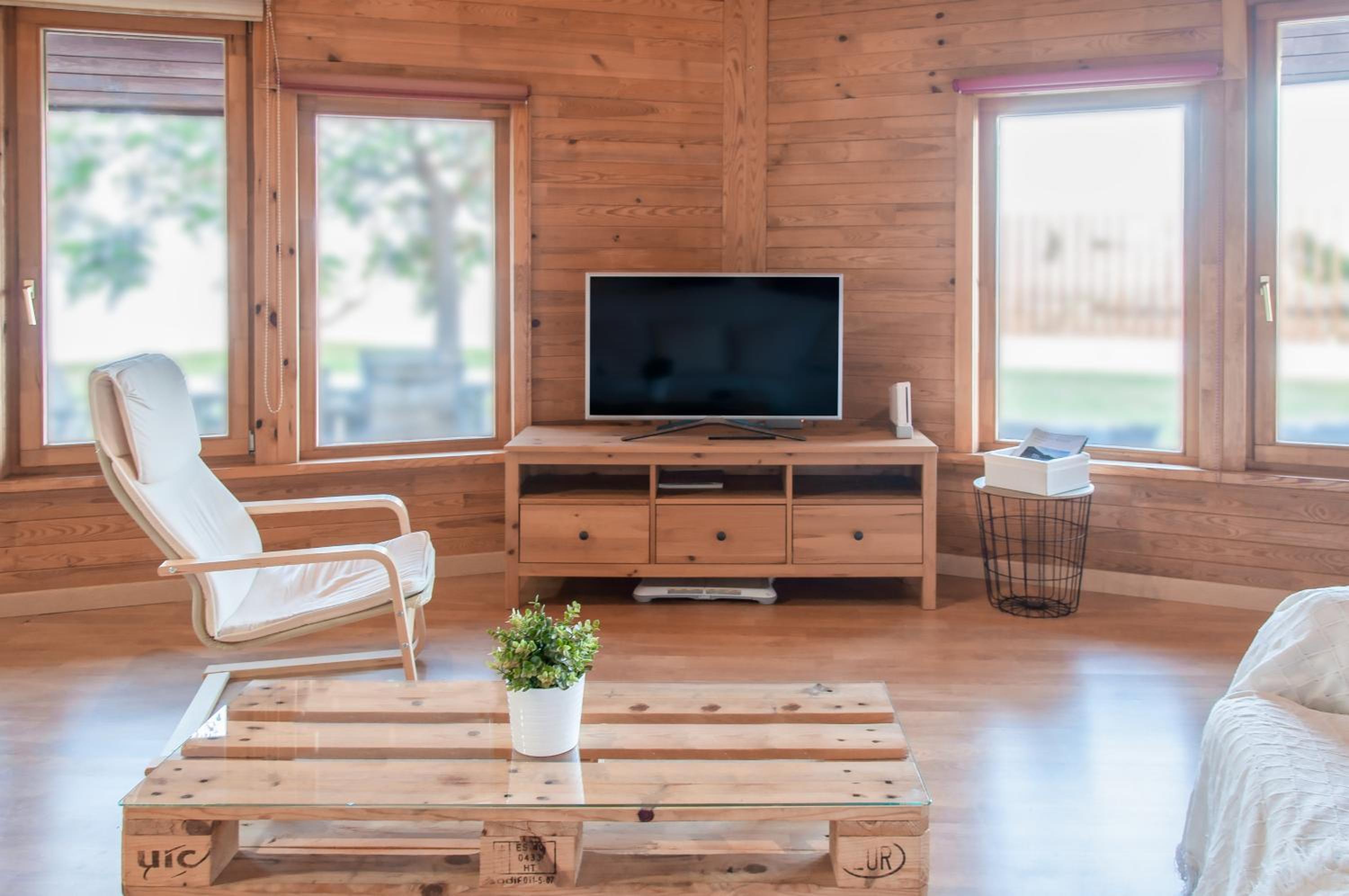 Casita de madera