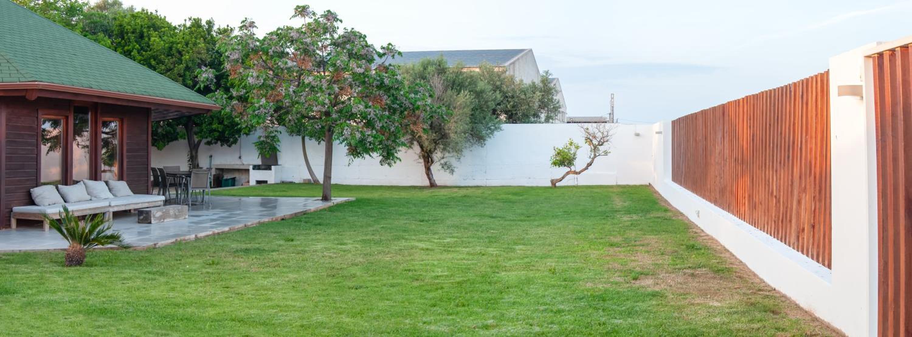 Casita de madera