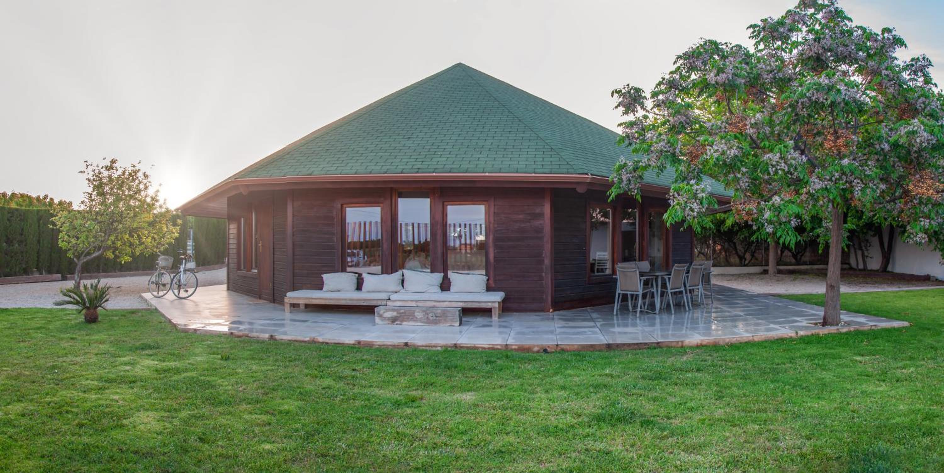 Casita de madera