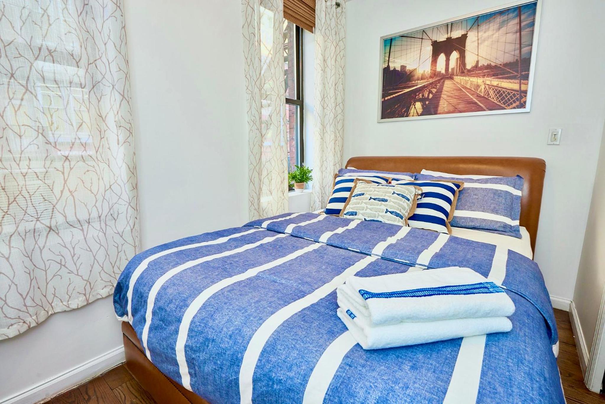 2 Bedroom Cozy Unit in Lower Manhattan