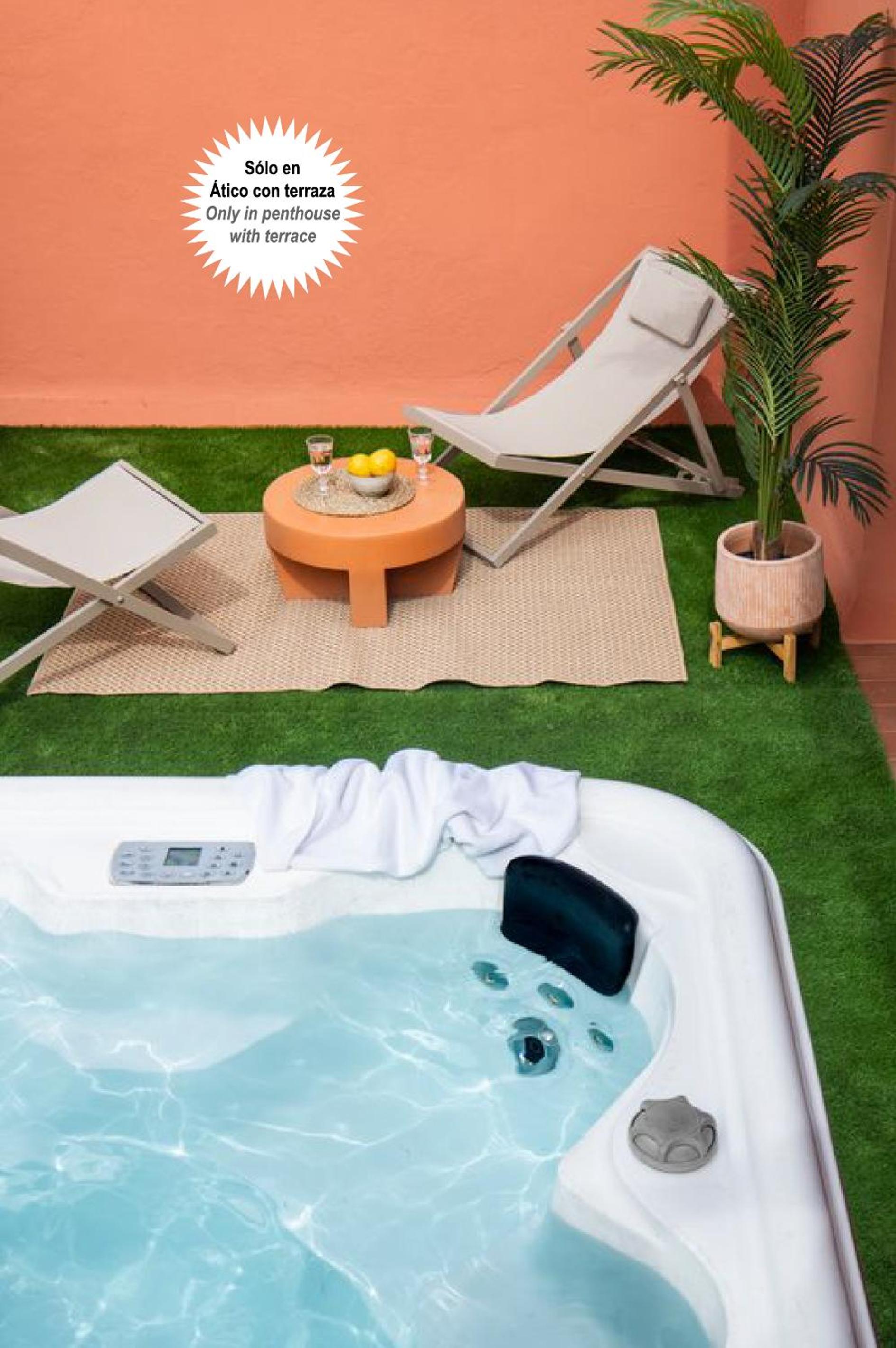 Suites Maestranza Santas Patronas - Penthouse with jacuzzi and parking