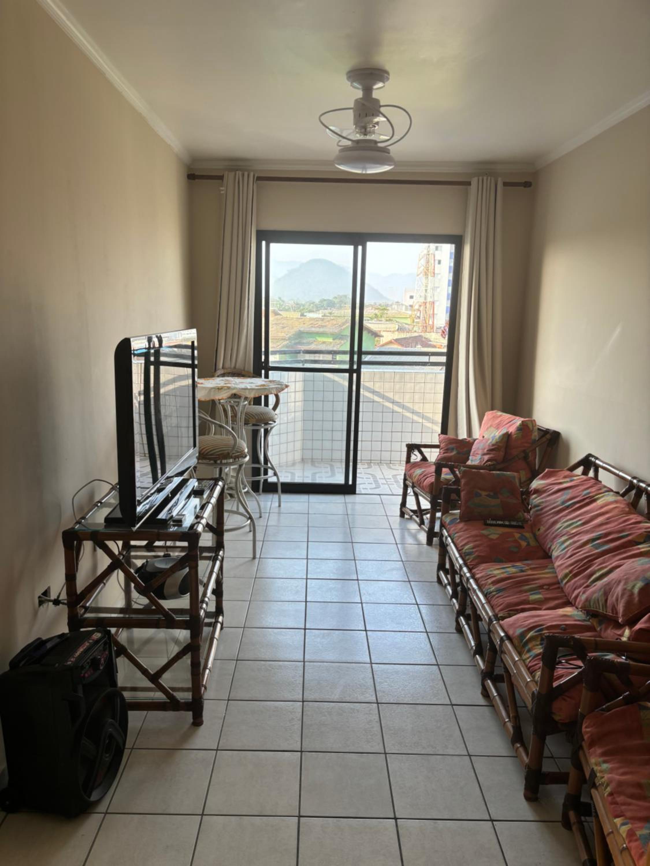 Apartamento beira-mar em Mongaguá