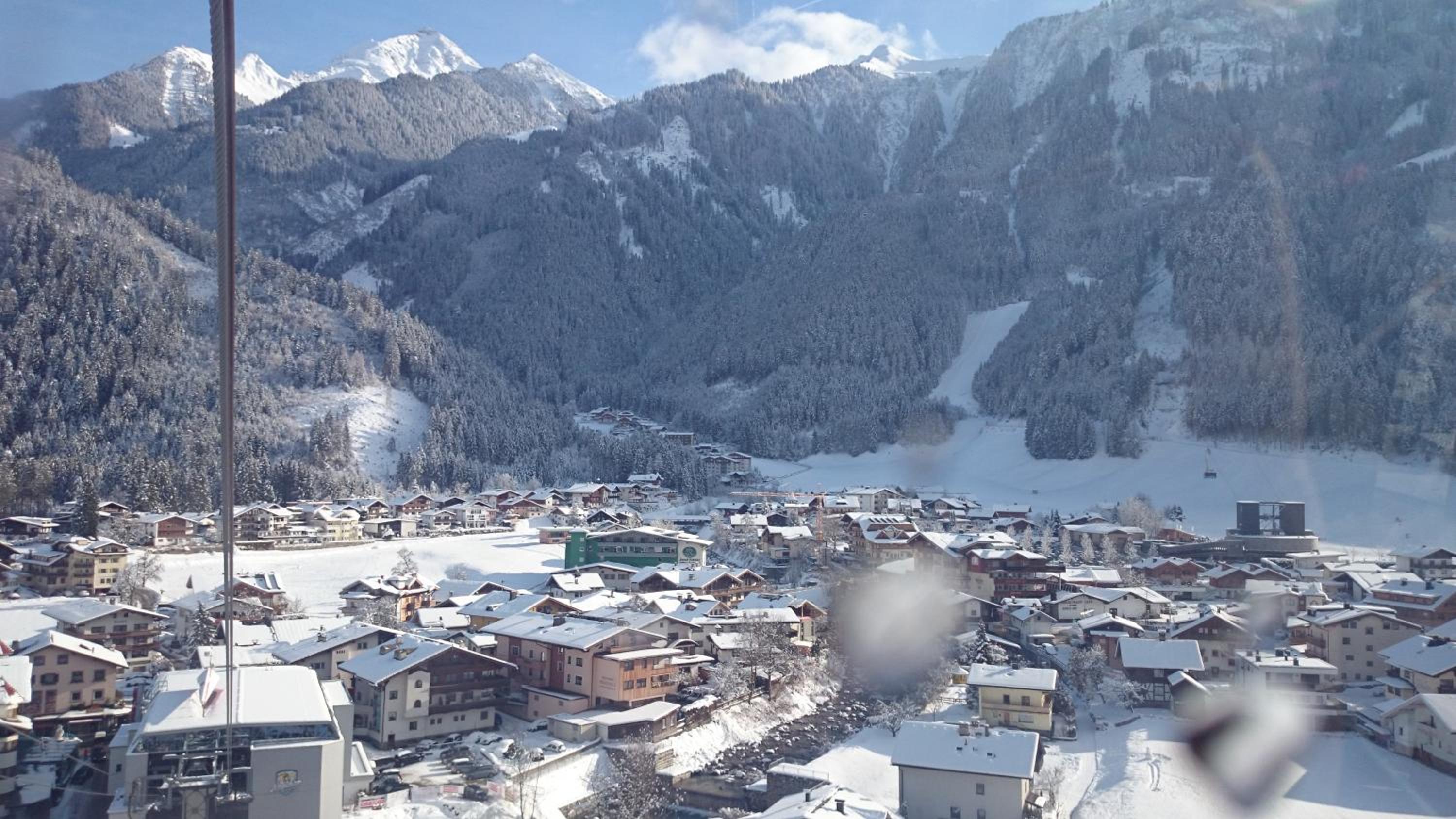Appartements Rieser - im Herzen von Mayrhofen - sonniger Balkon - 3 Schlafzimmer