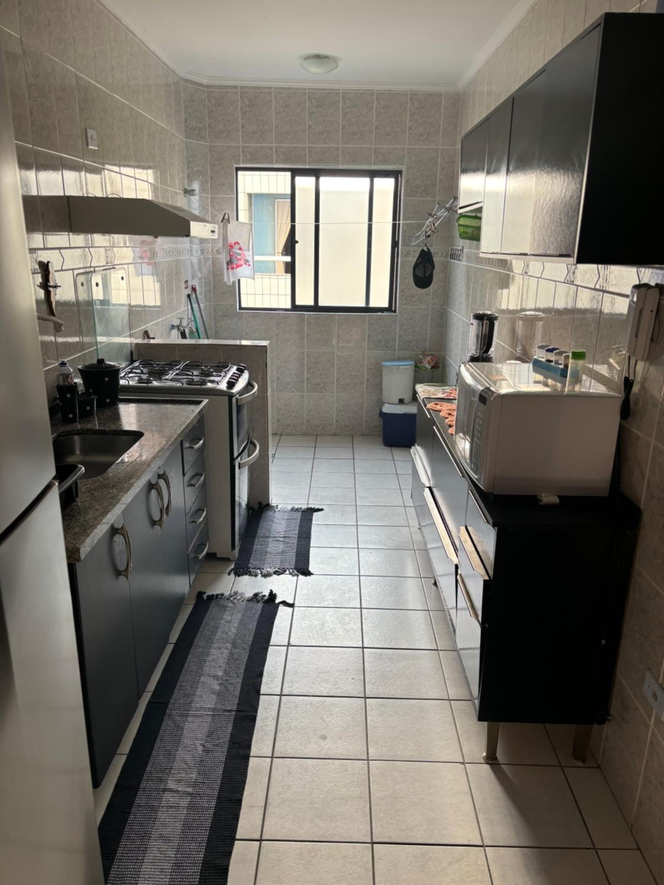 Apartamento beira-mar em Mongaguá
