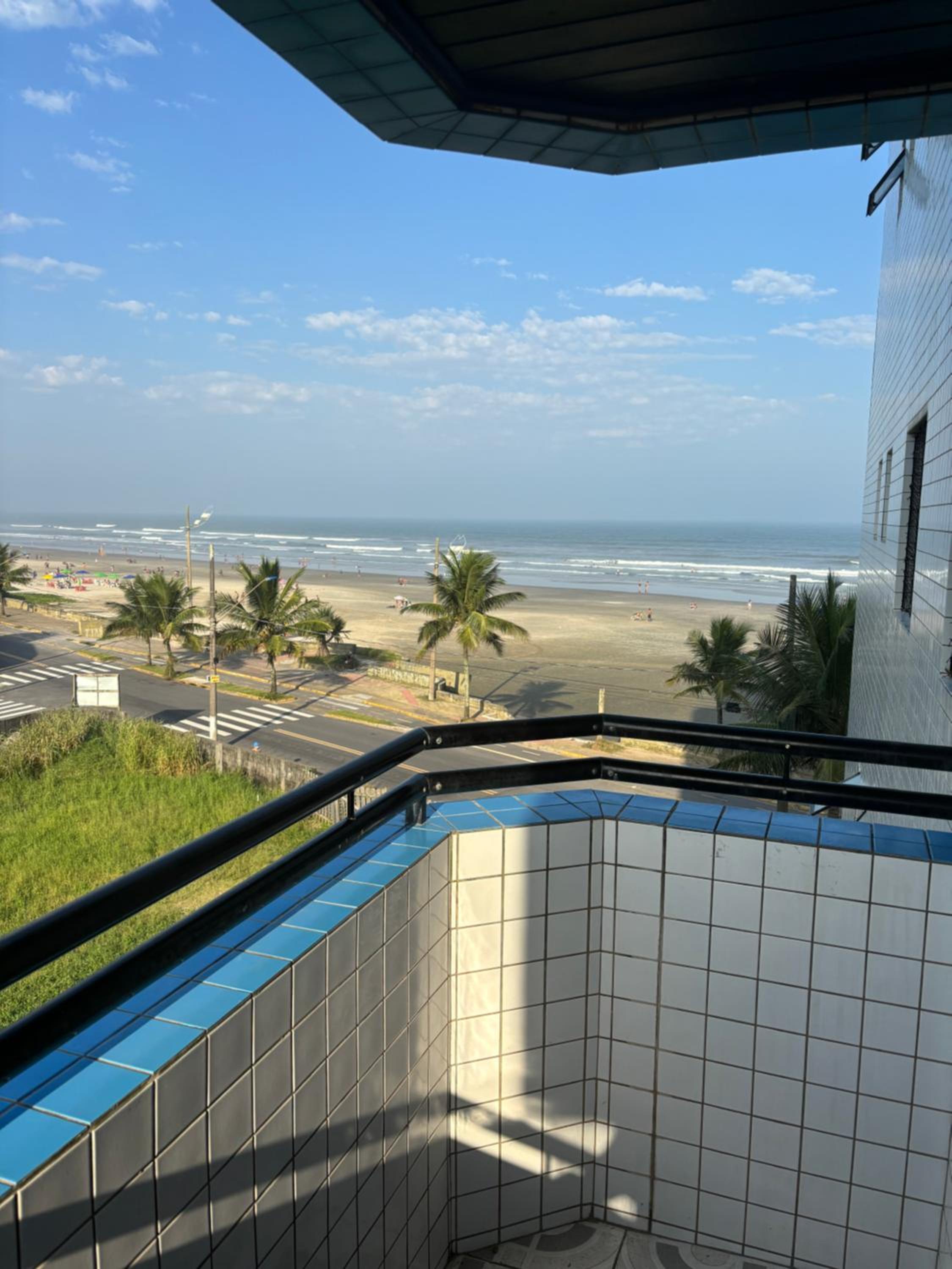 Apartamento beira-mar em Mongaguá