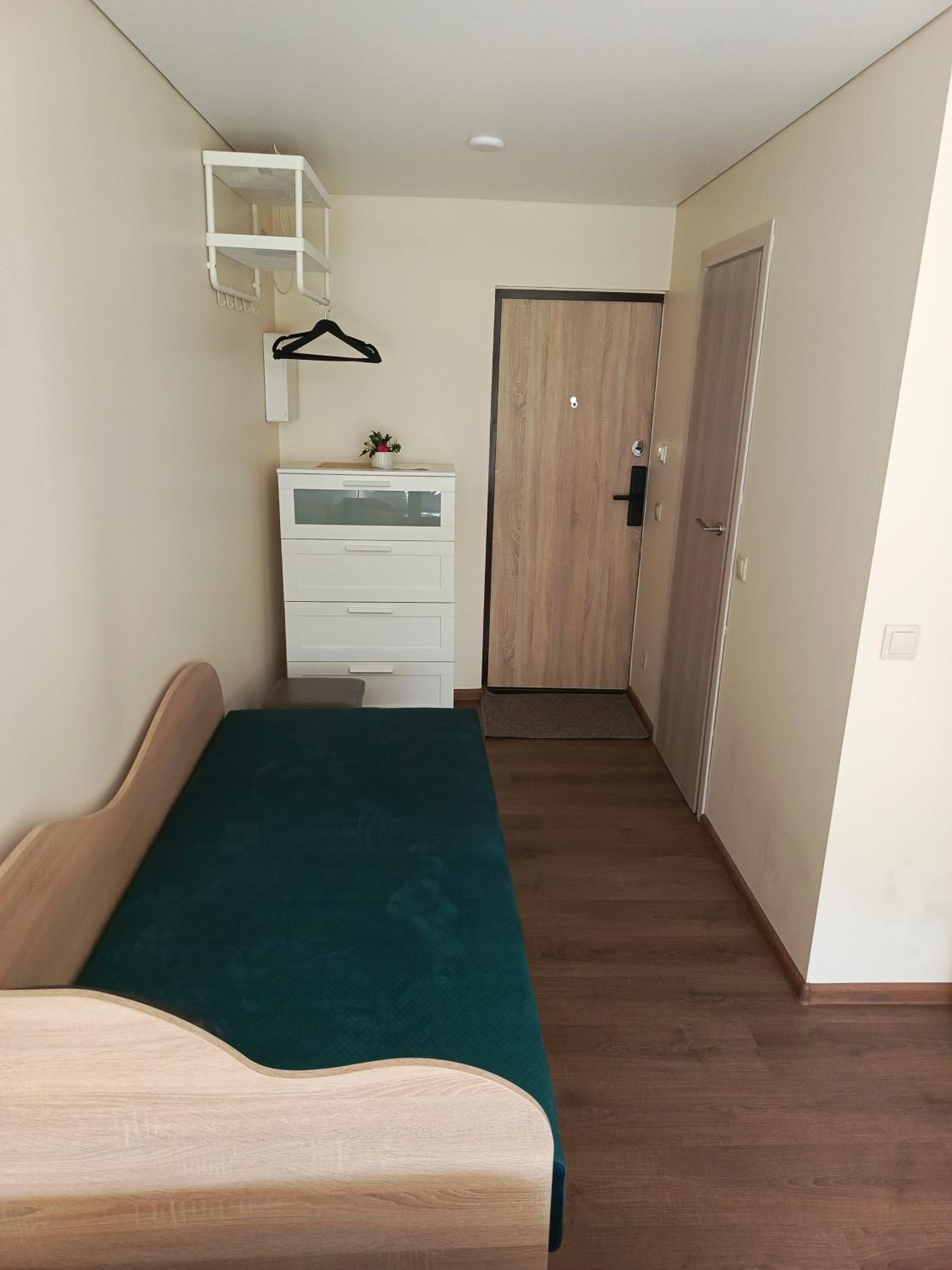 Allegro apartamentai Self check in view 2