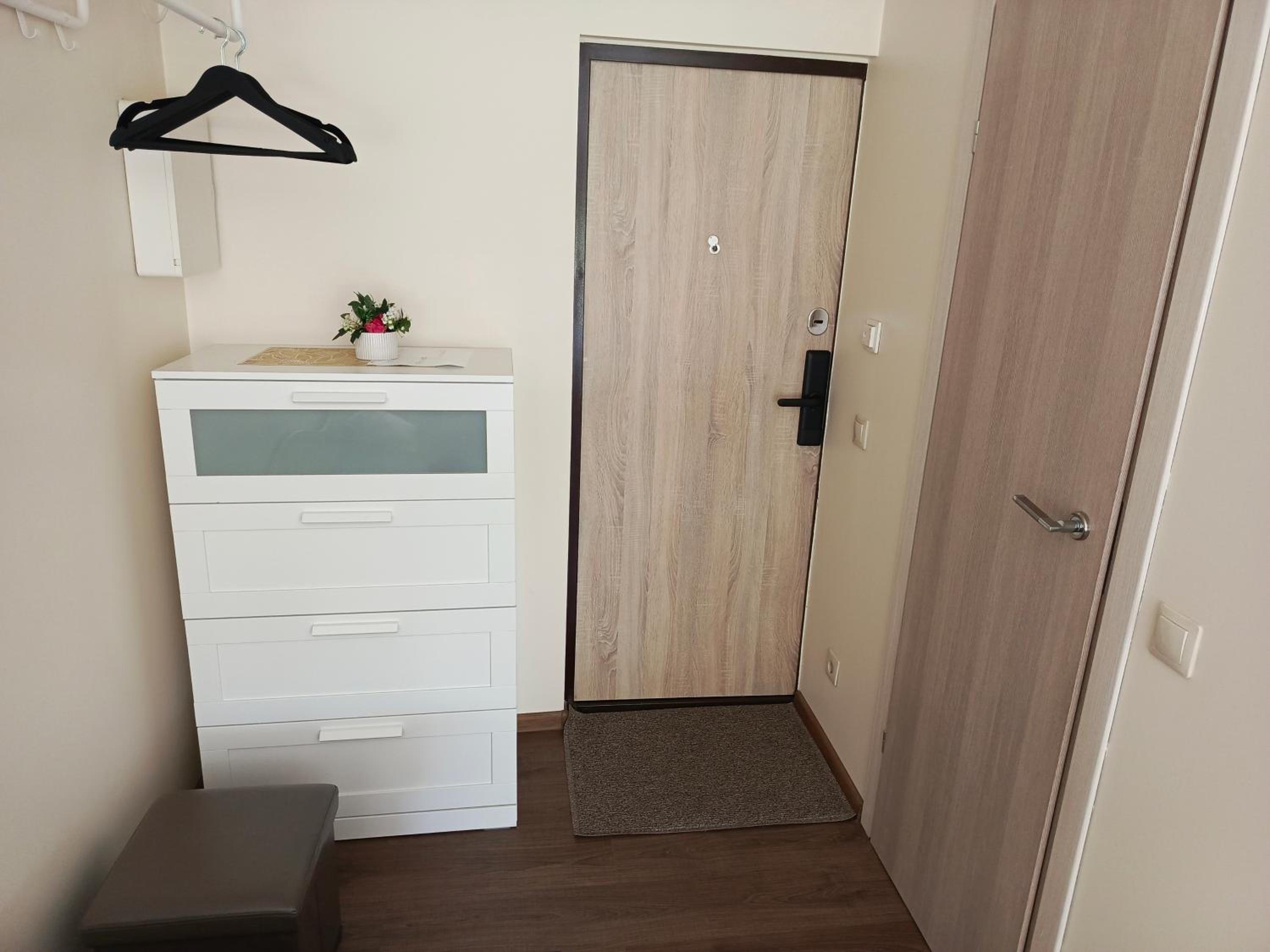 Allegro apartamentai Self check in view 4