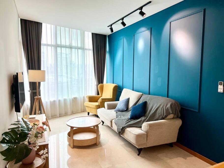 Sky Suites KLCC 2BR/2Bed/4Pax/FreeWi-Fi/8minKLCC