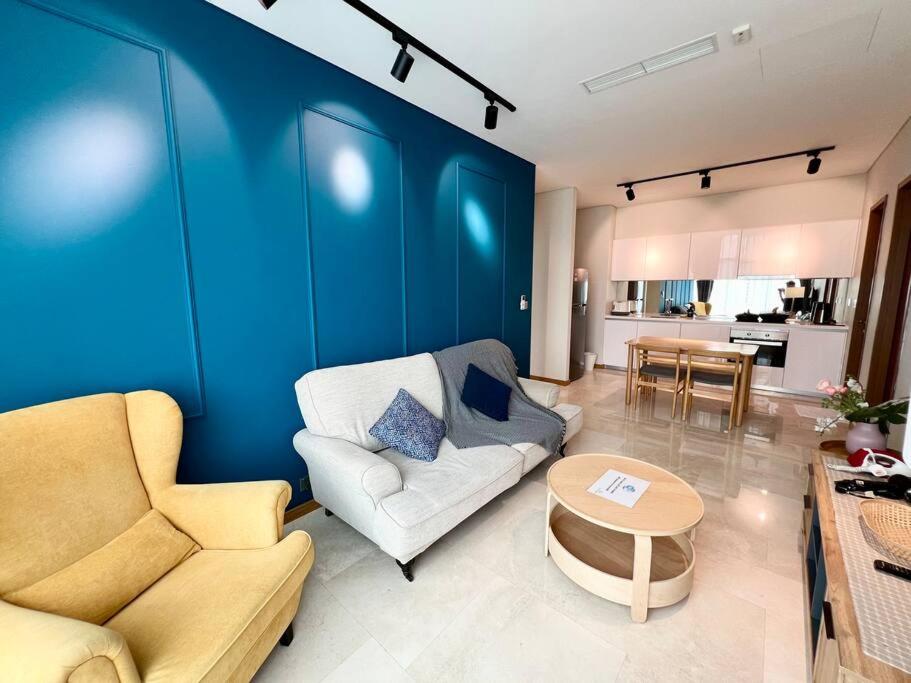 Sky Suites KLCC 2BR/2Bed/4Pax/FreeWi-Fi/8minKLCC