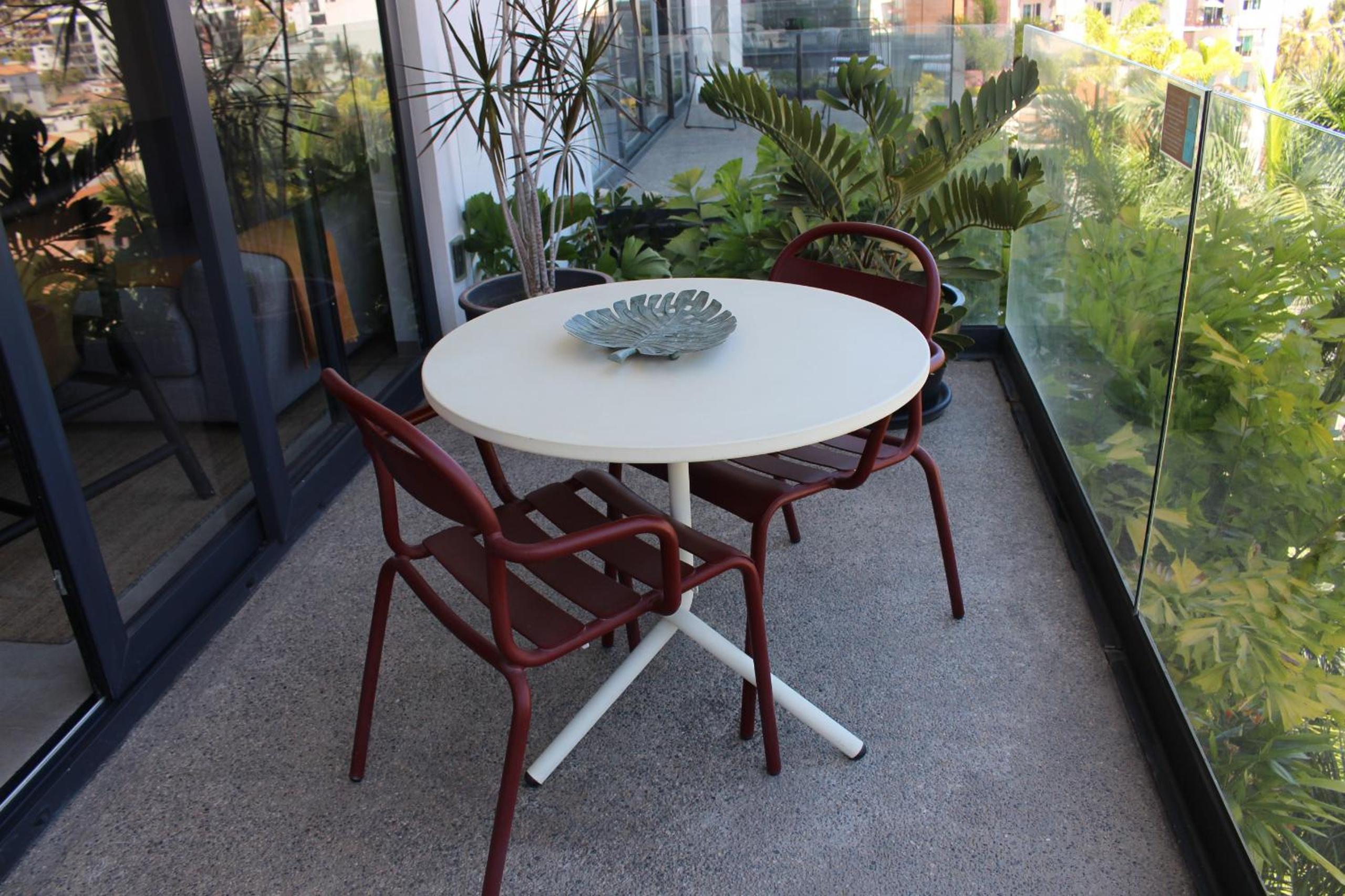 balance & terrace