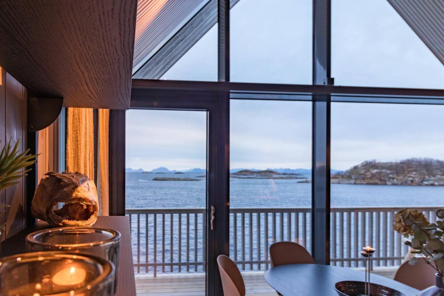 Leilighet med fantastisk utsikt