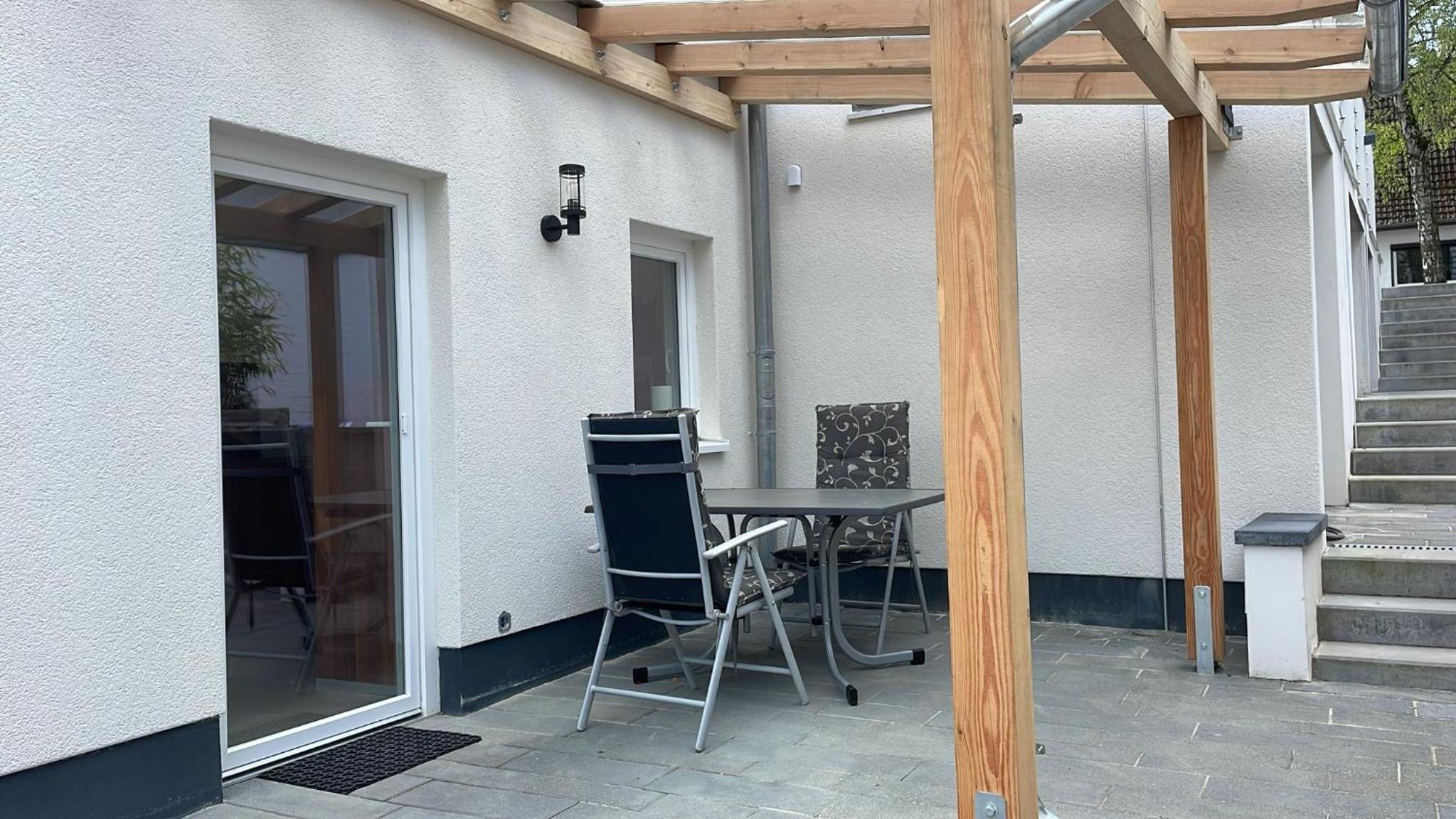 City Wohnung mit Garten und Terrassen