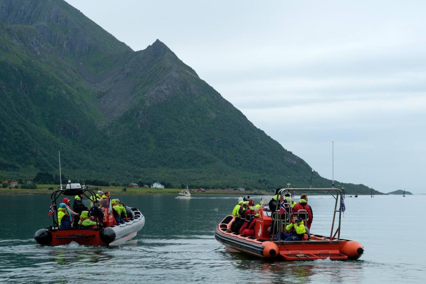 Leilighet med fantastisk utsikt
