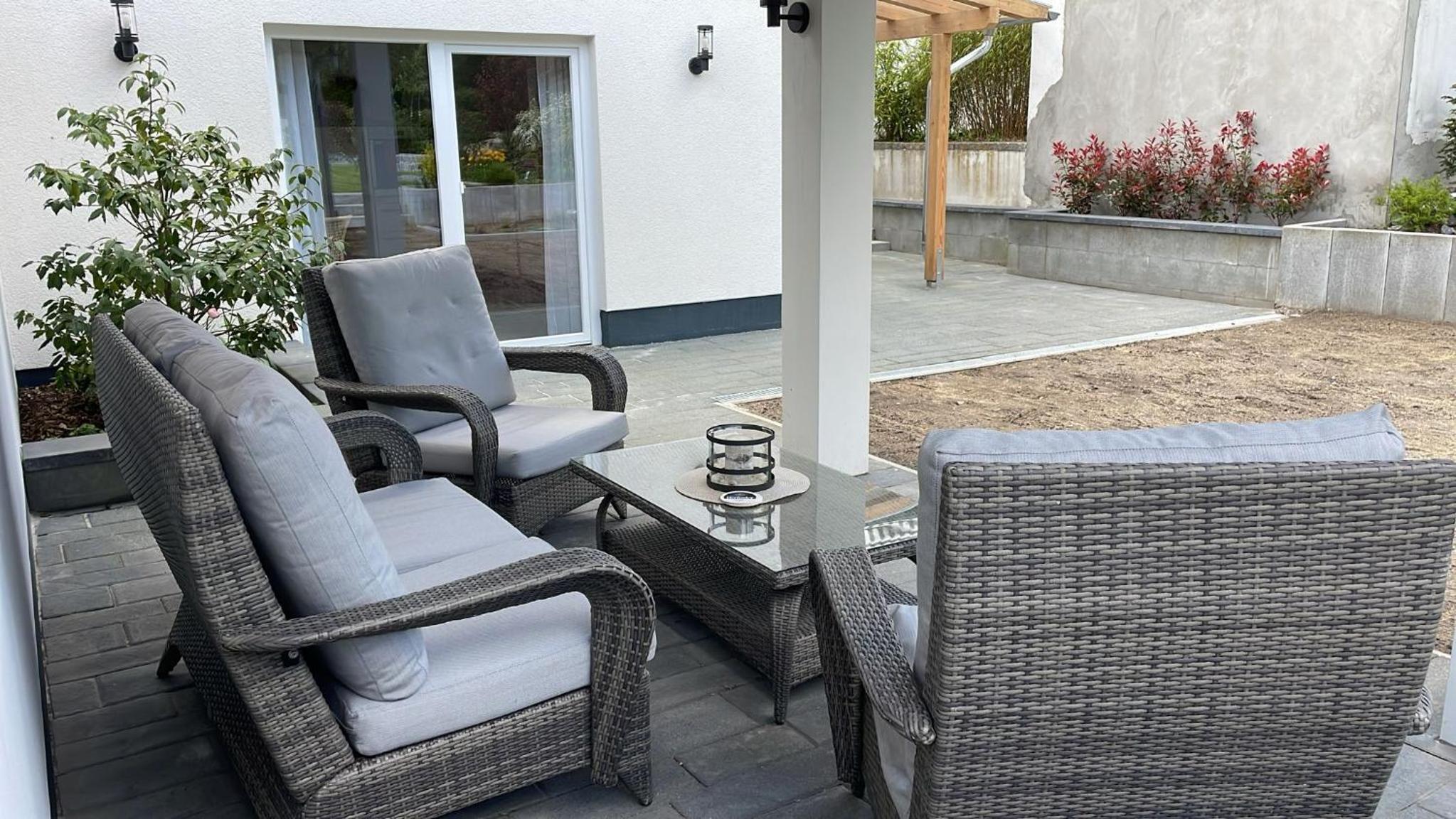 City Wohnung mit Garten und Terrassen