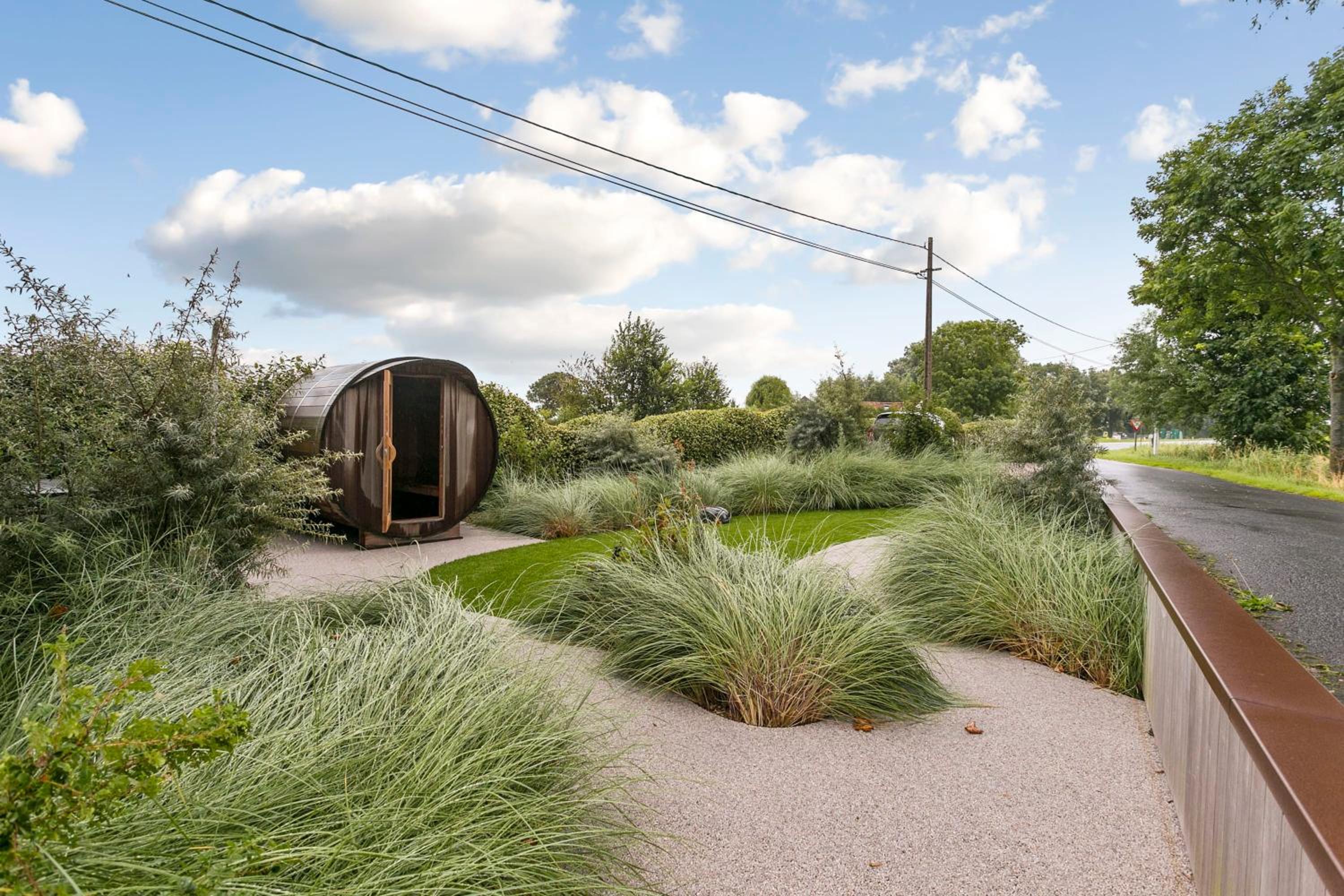 Luxurious villa with sauna in the countryside near Knokke