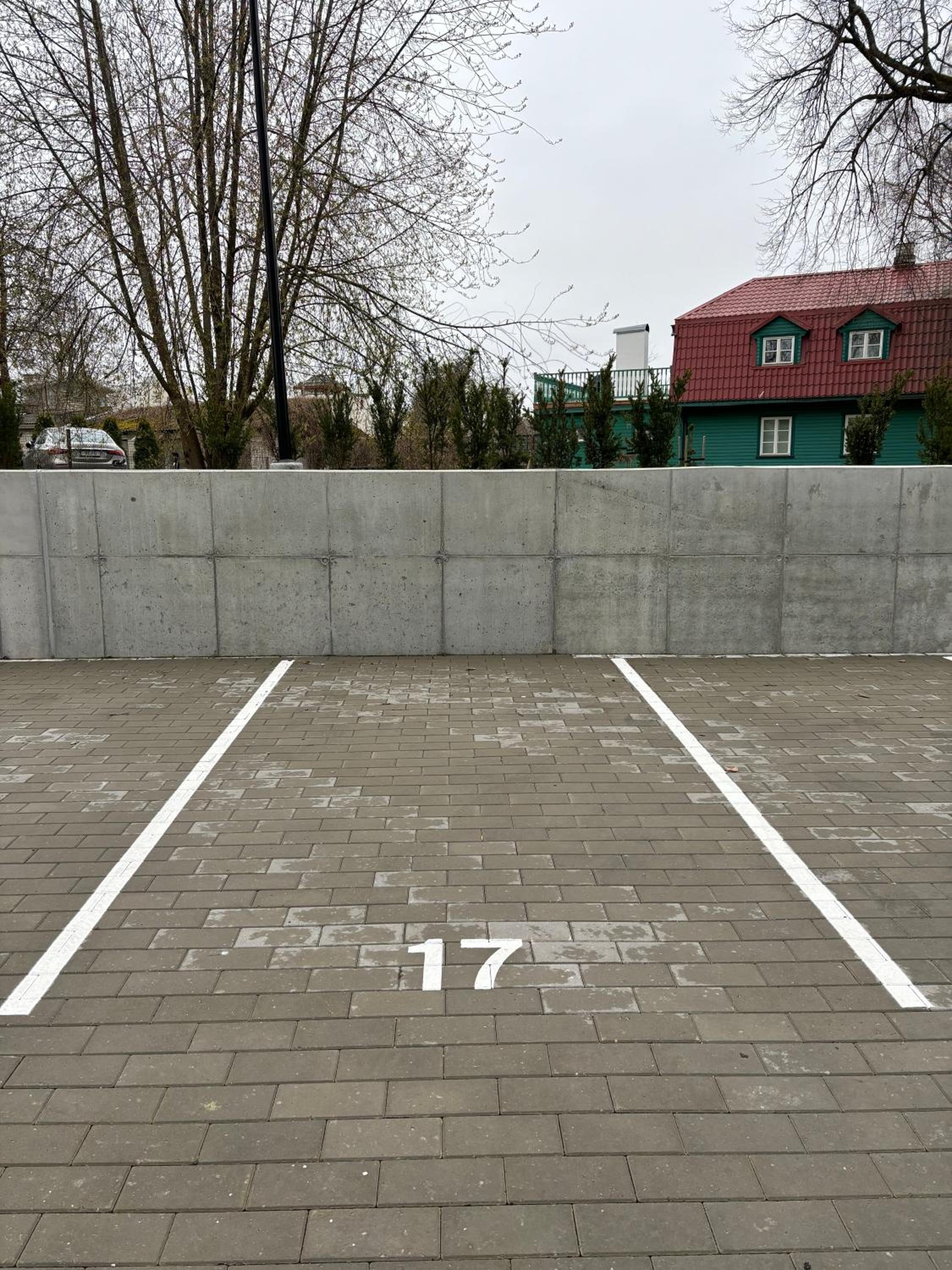 Uus korter Pärnu rannarajoonis