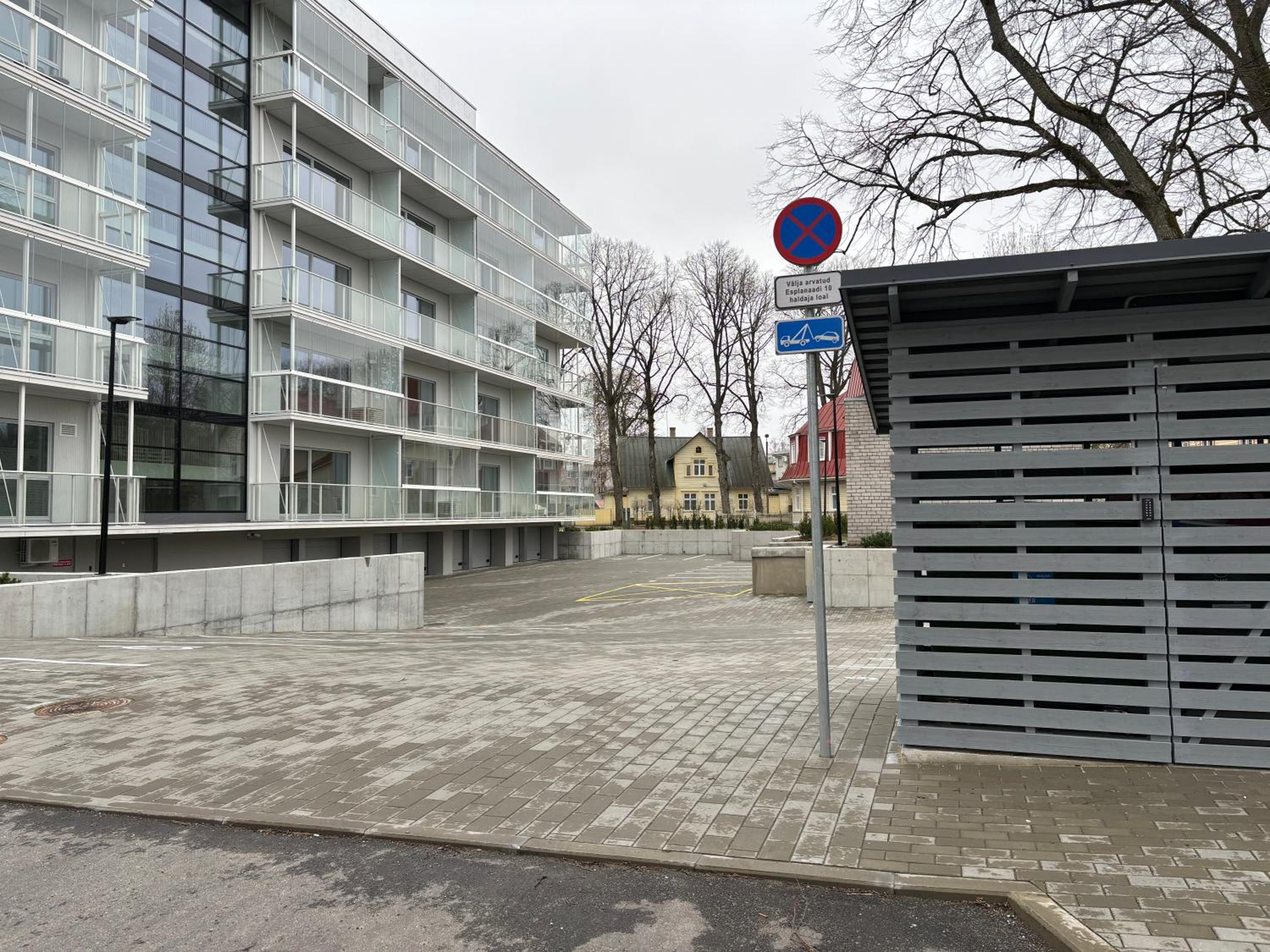 Uus korter Pärnu rannarajoonis