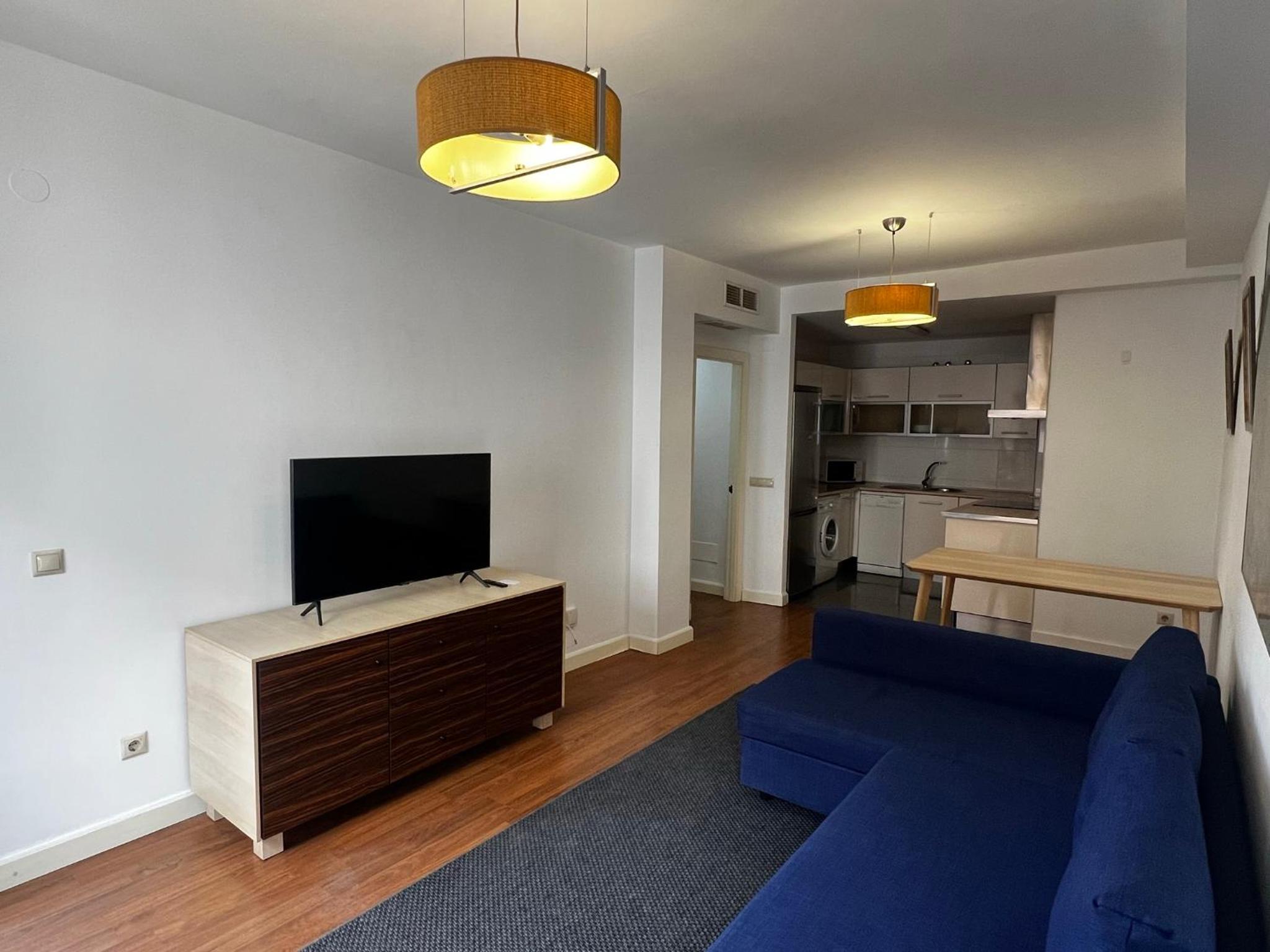 El Torcal Luxury Apartment with free parking en Málaga — hotel room