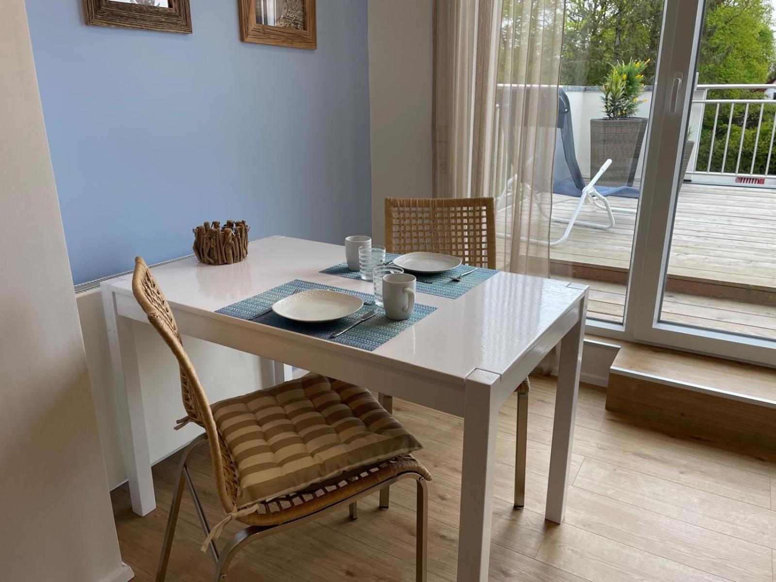 City Wohnung mit Gartenblick und Dachterrasse