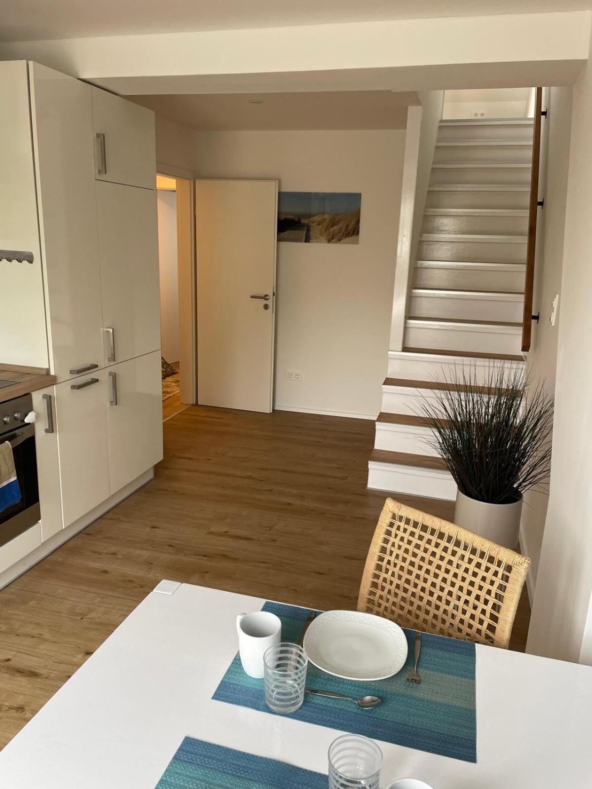 City Wohnung mit Gartenblick und Dachterrasse