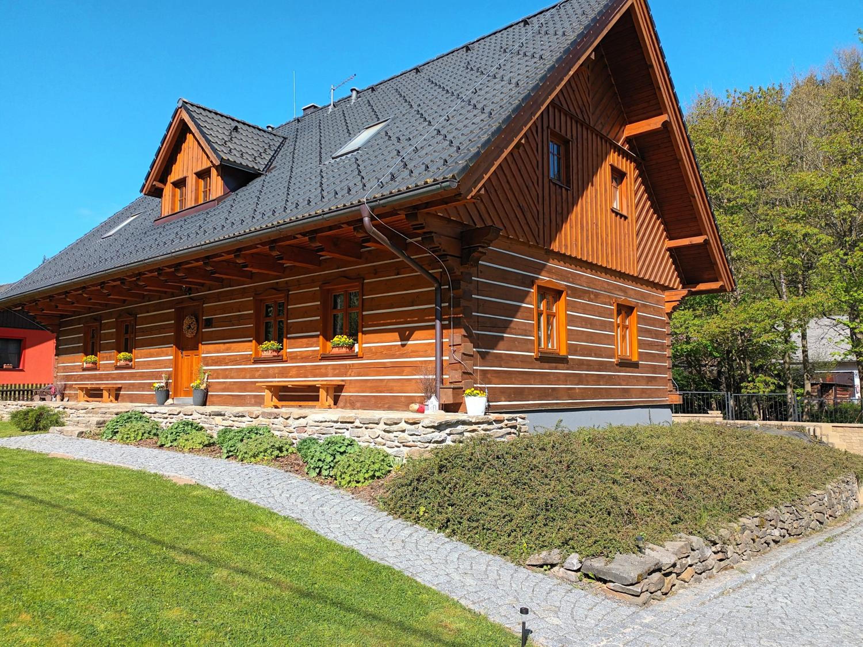 Apartmány u vlčích jam