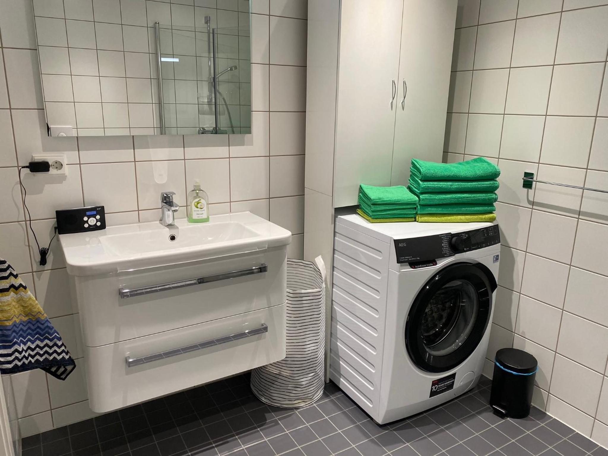 Strøken leilighet inkl parkeringskjeller.