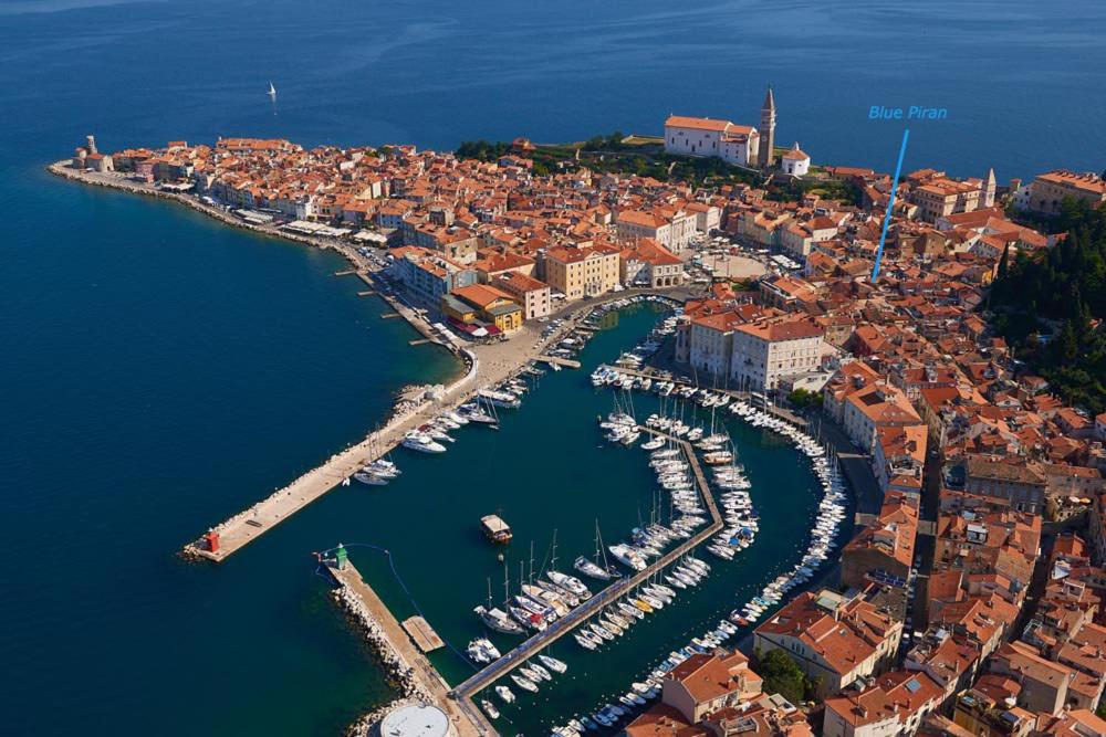 Blue Piran en Piran