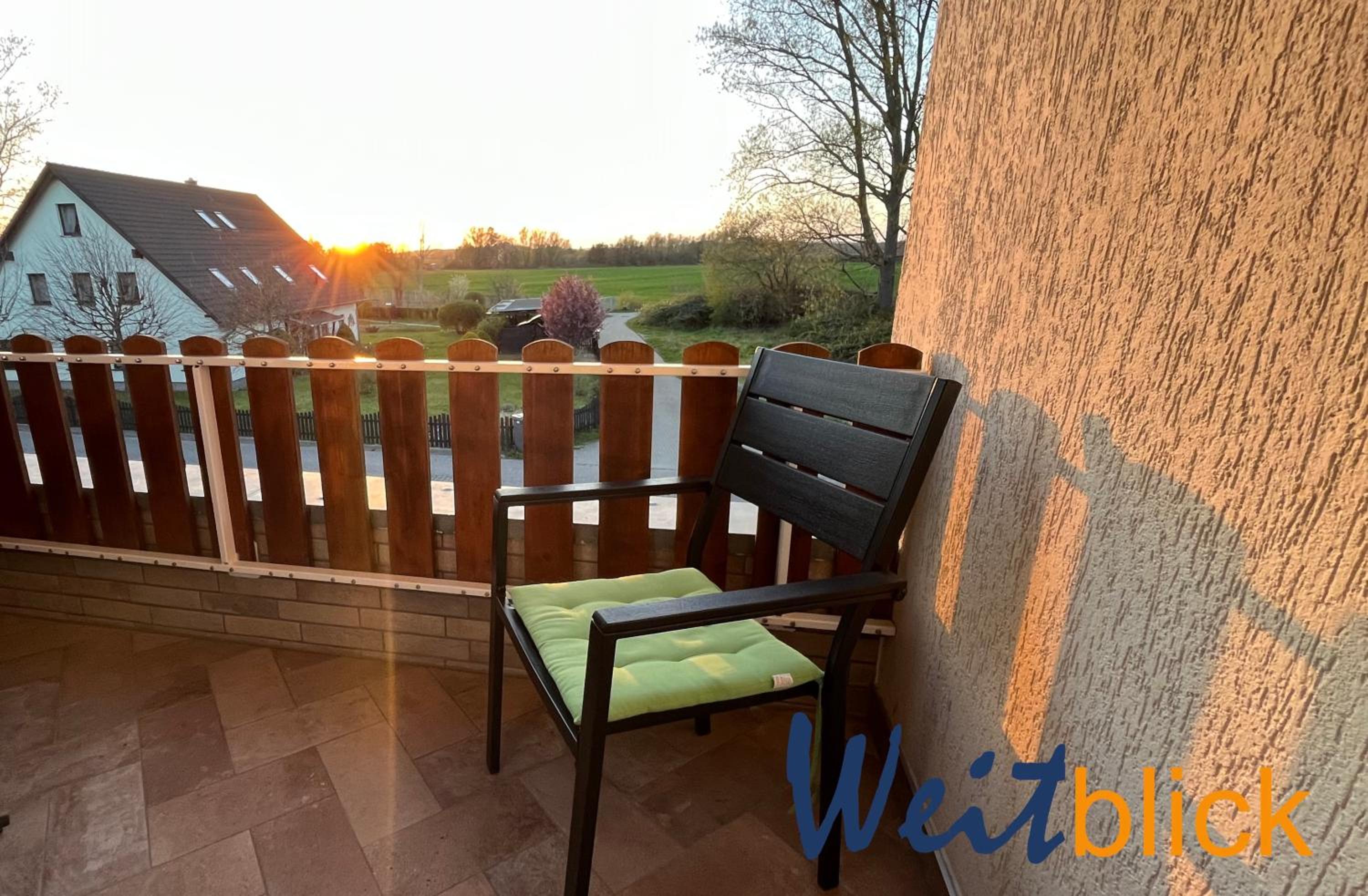Ferienwohnung Weitblick mit Logia
