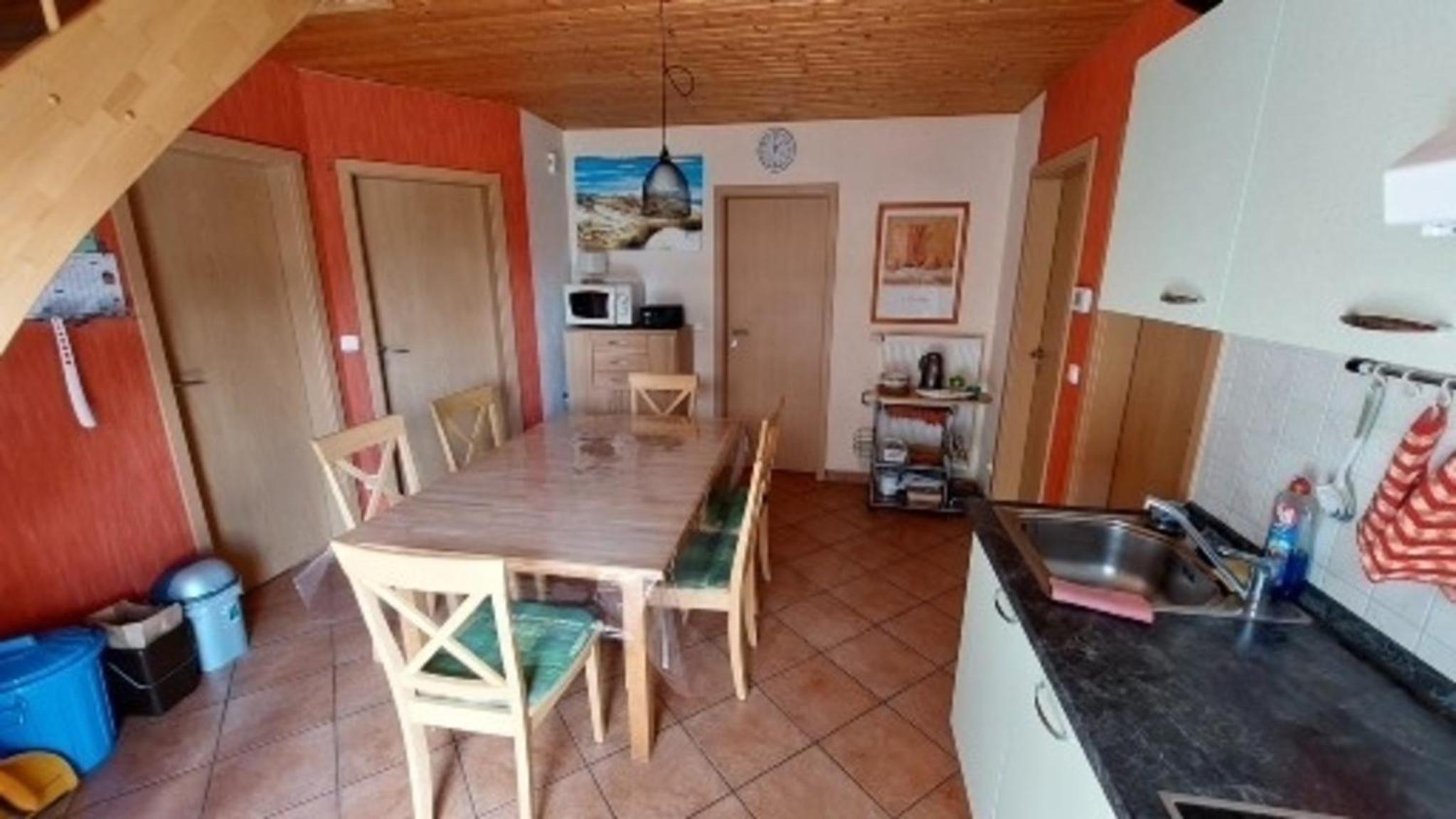 Ferienhaus am Strand incl NK
