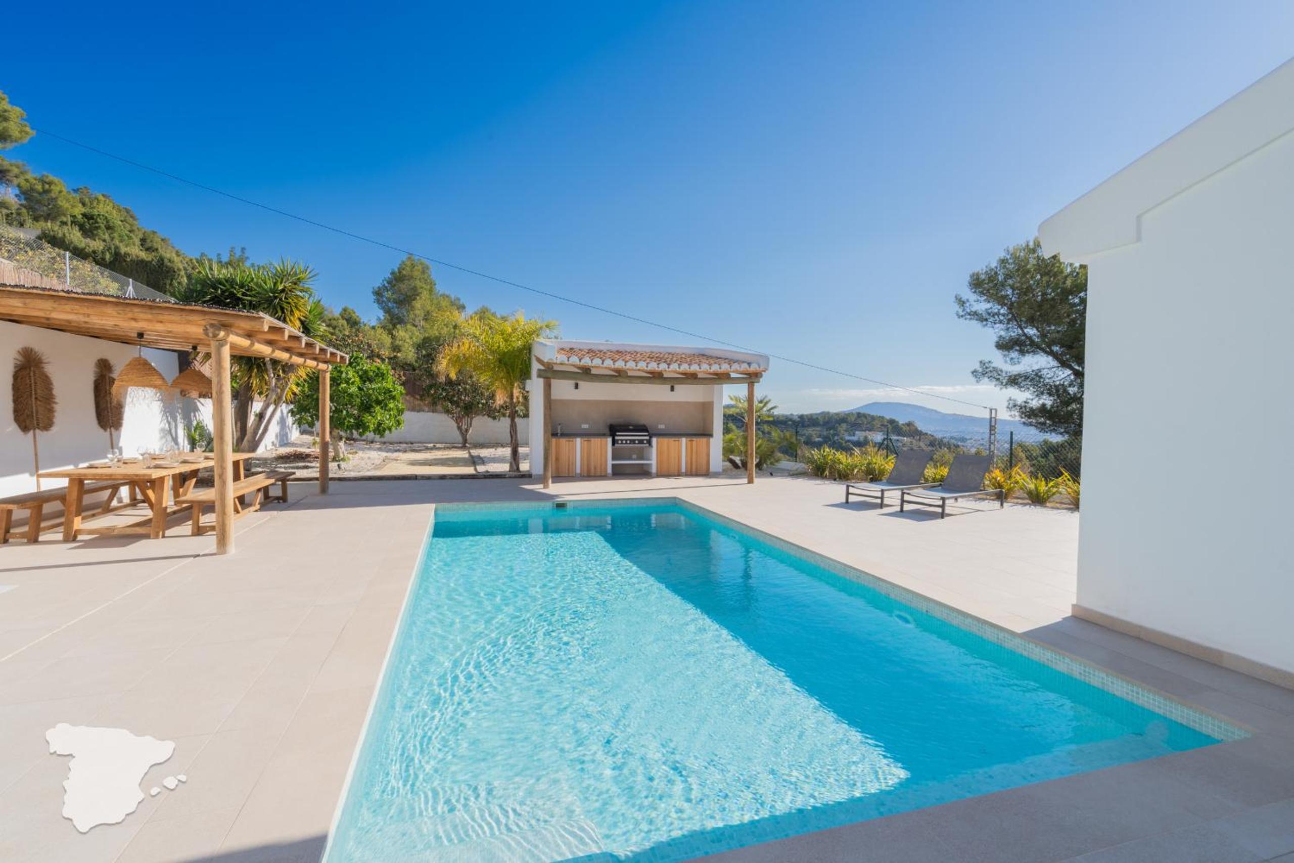 CostaBlancaDreams Casa Monte Verde in Benissa