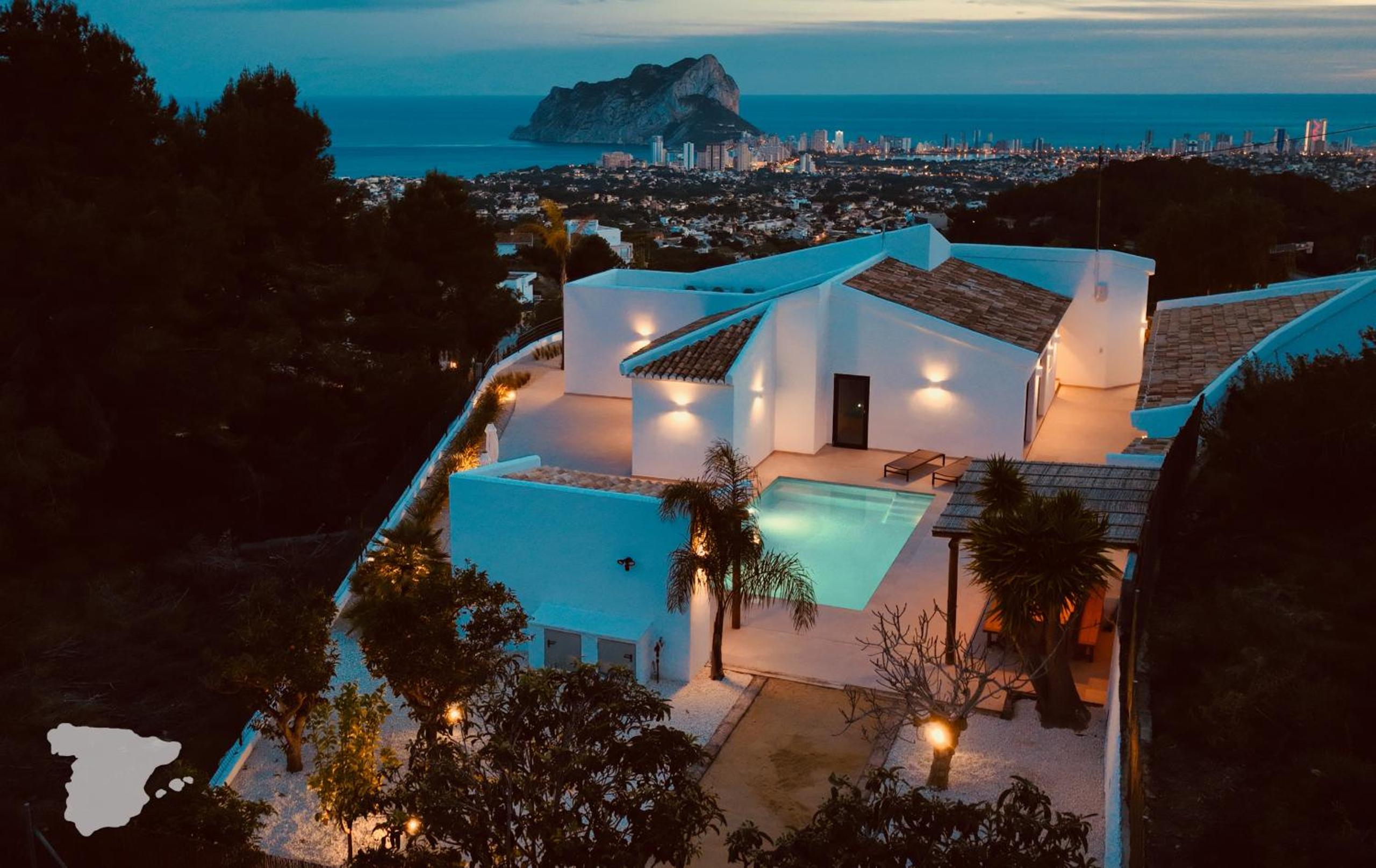 CostaBlancaDreams Casa Monte Verde in Benissa