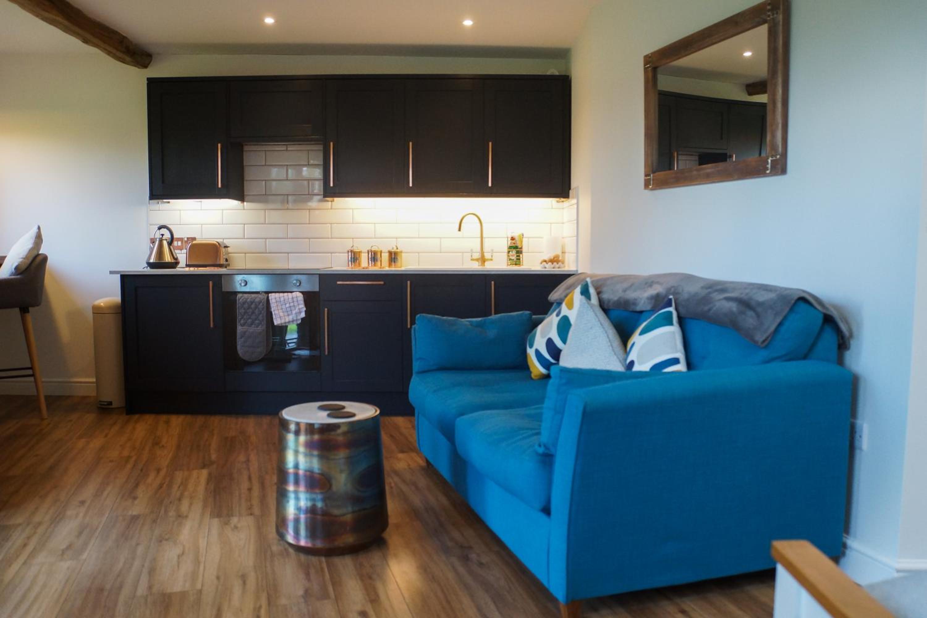 Conkers - a new bespoke rural escape near Glastonbury