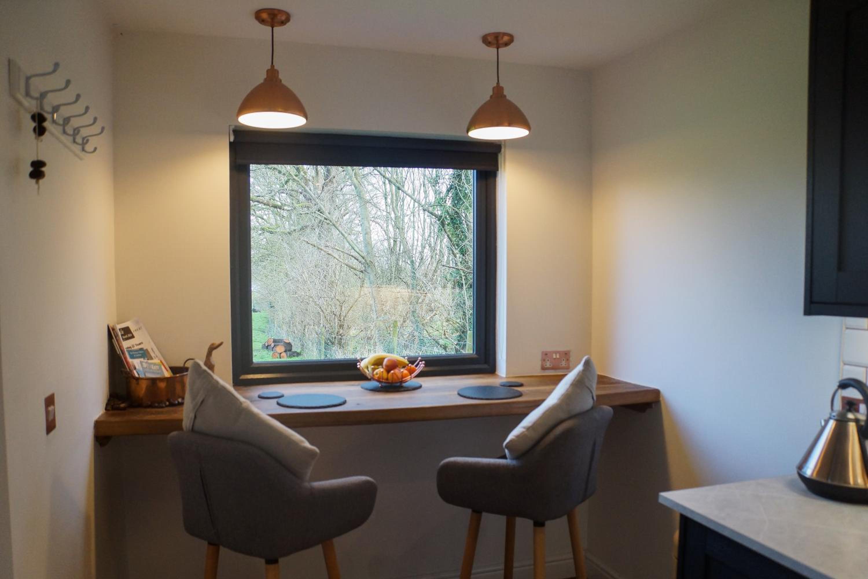 Conkers - a new bespoke rural escape near Glastonbury