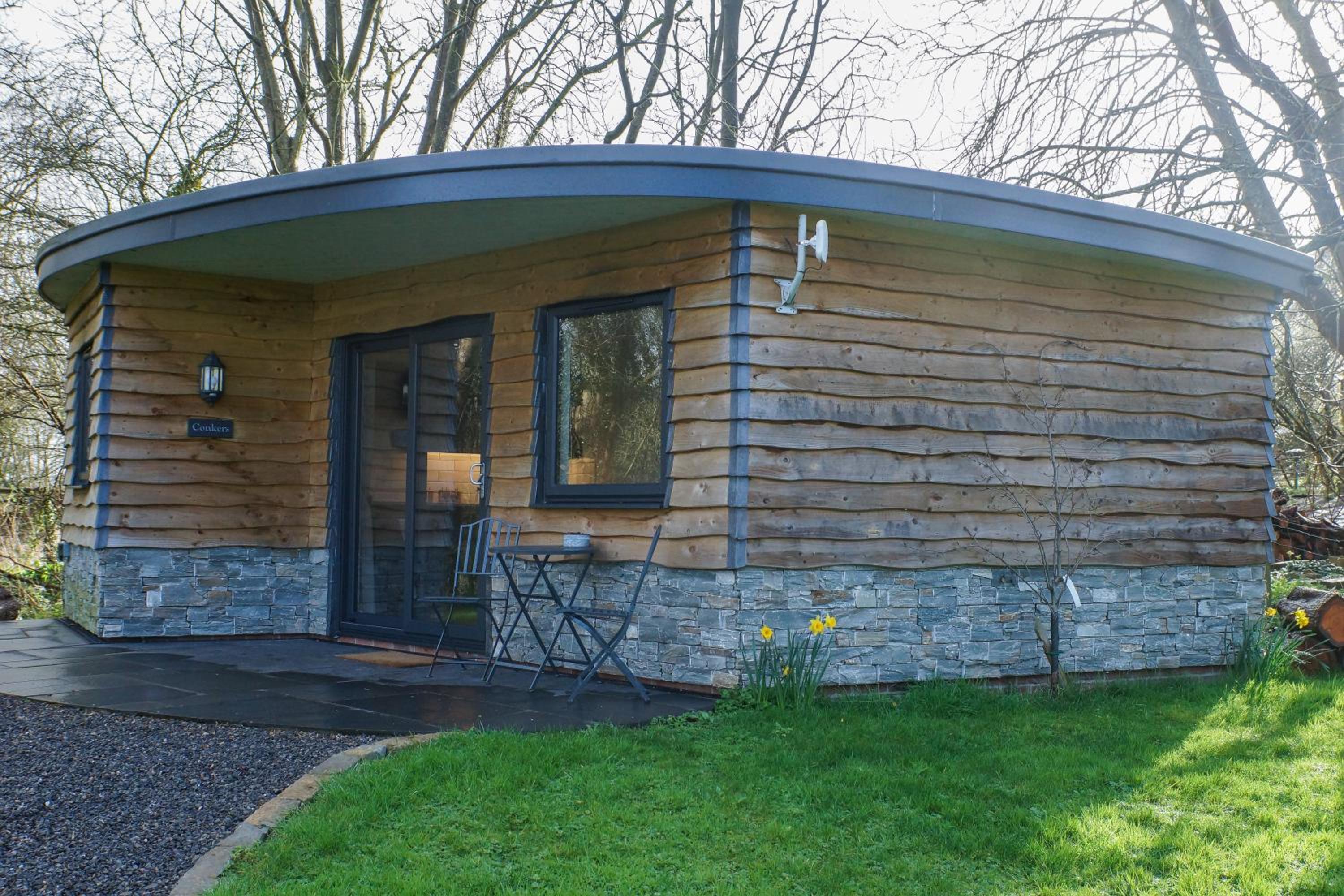 Conkers - a new bespoke rural escape near Glastonbury