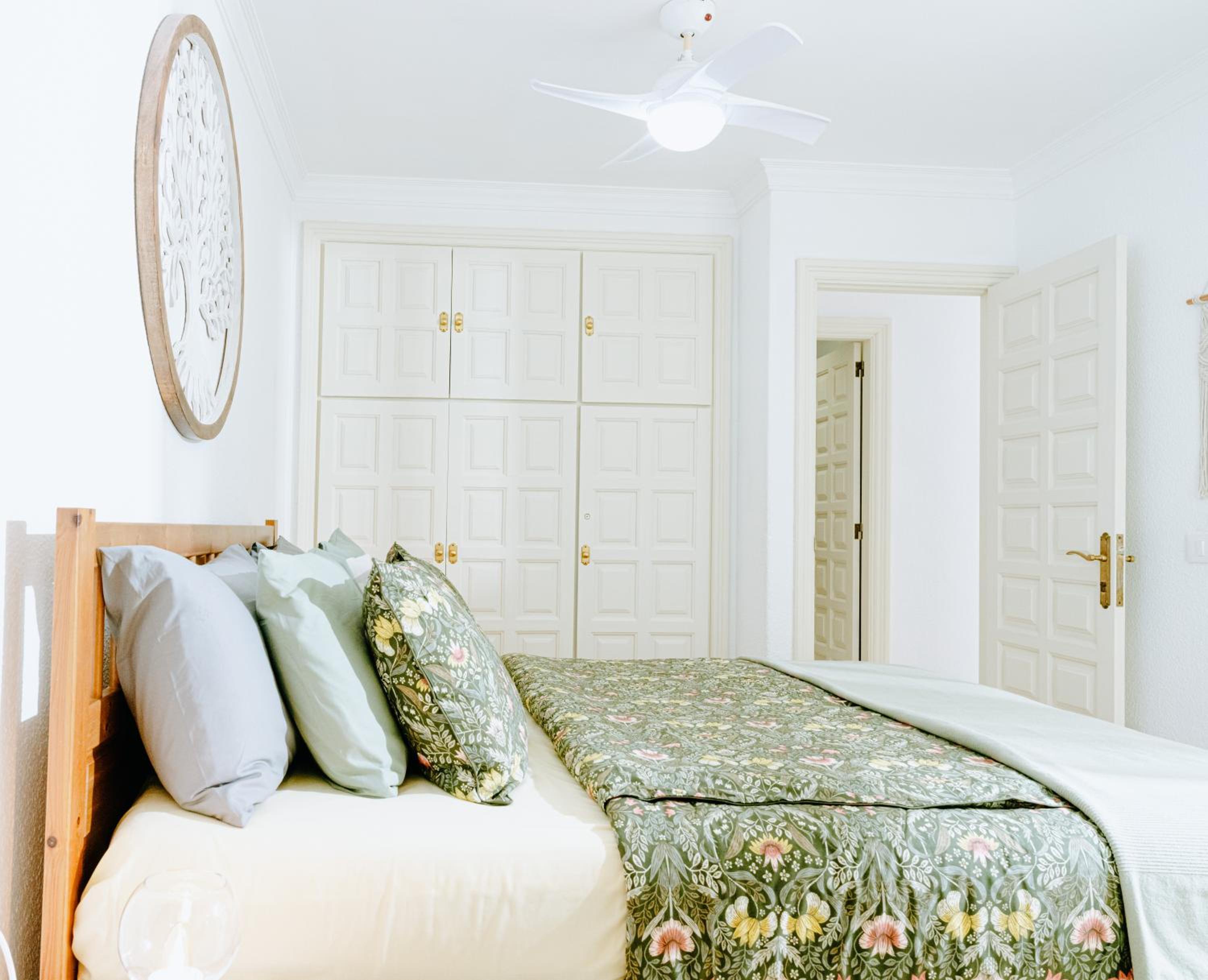 1BDR Sunny Terrace Apartment