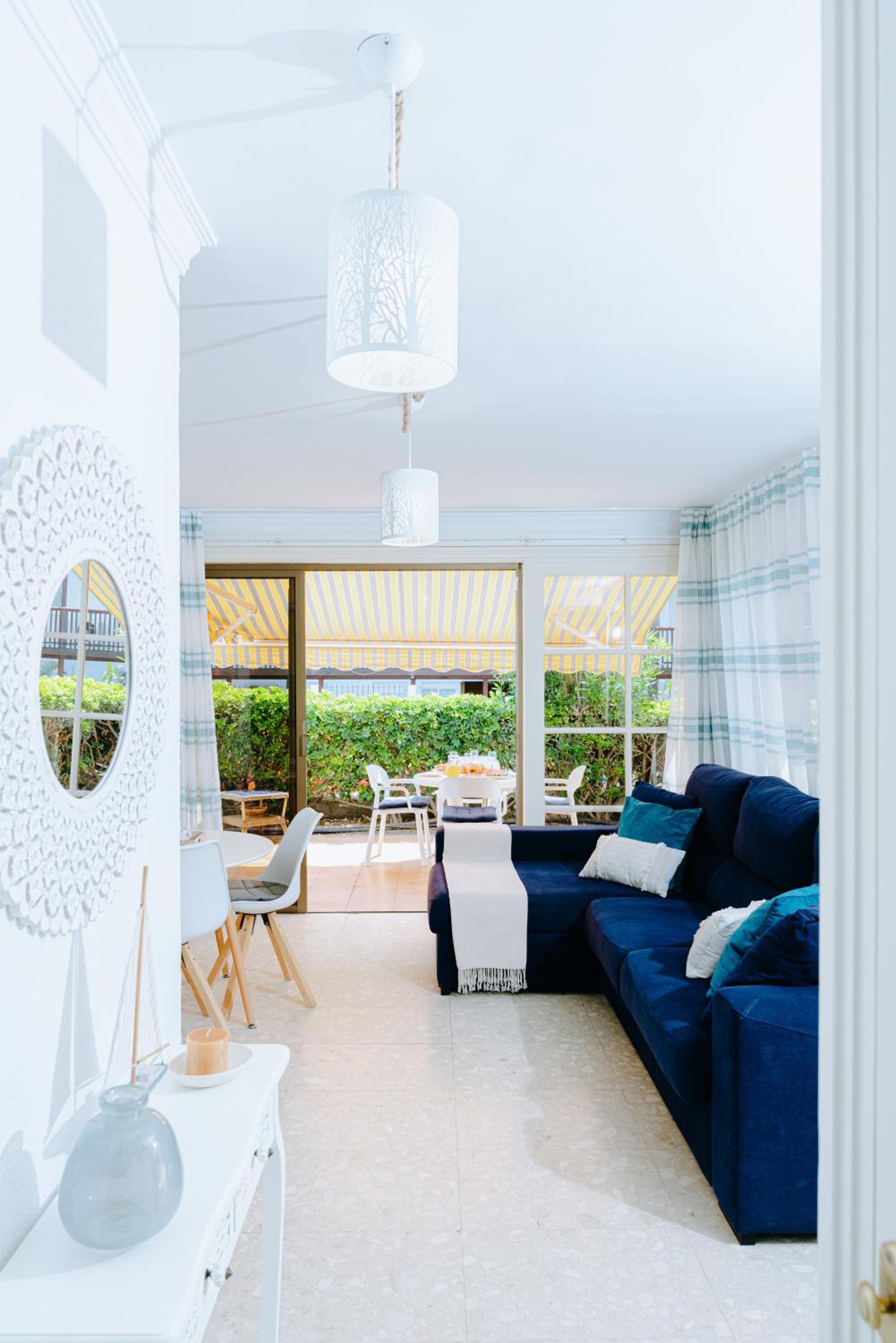 1BDR Sunny Terrace Apartment