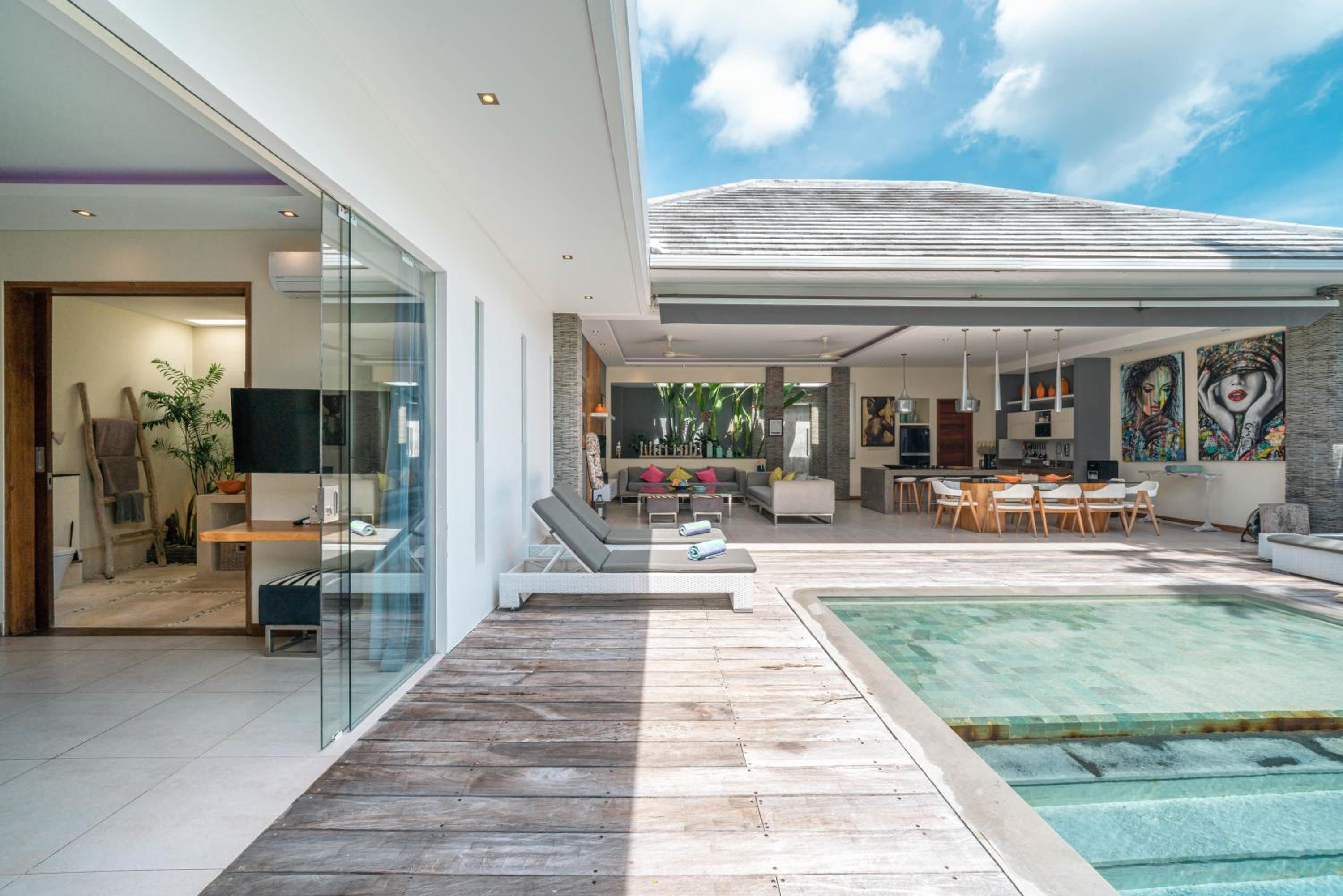 recepcion & lobby
