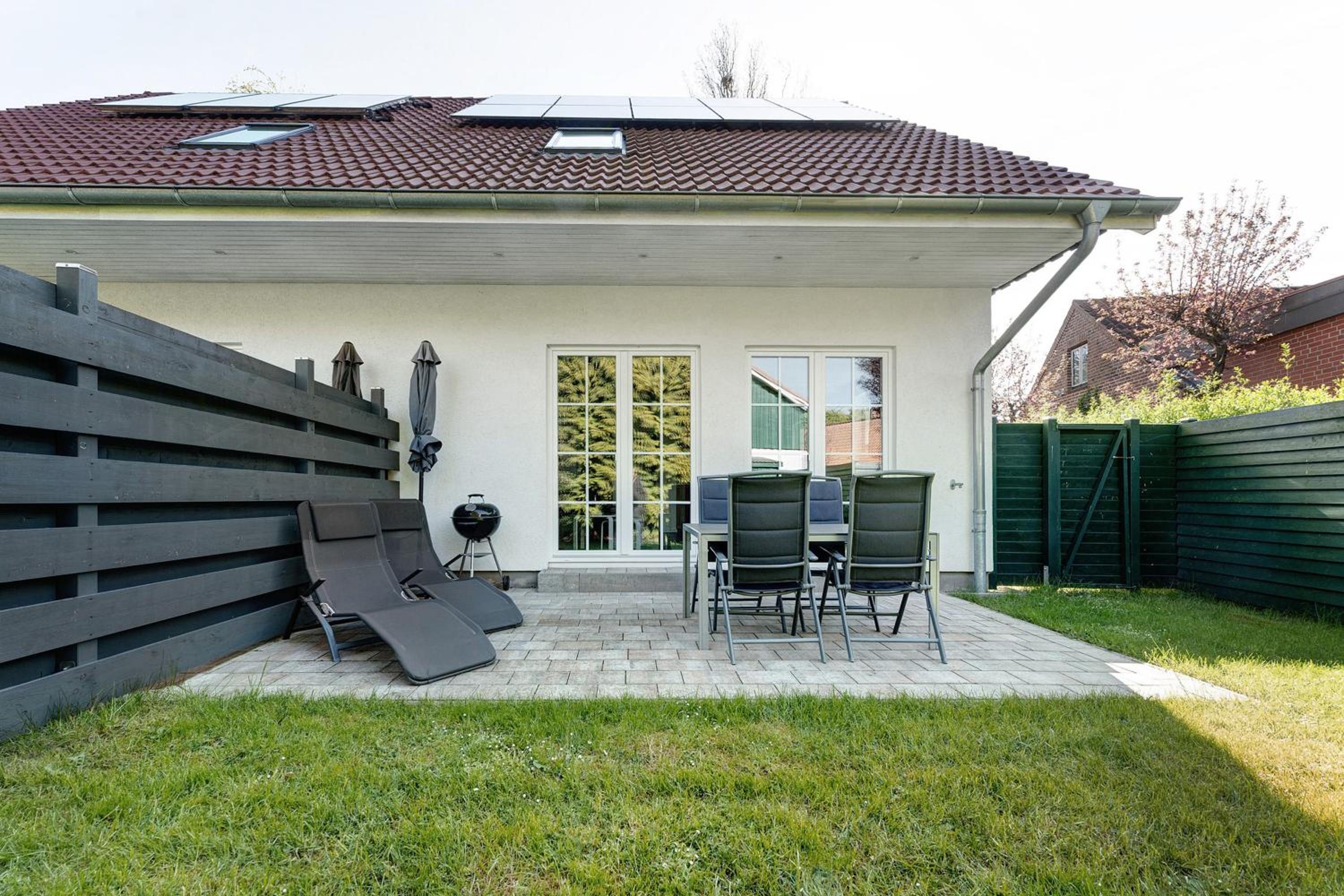 Feriendoppelhaus Frühling