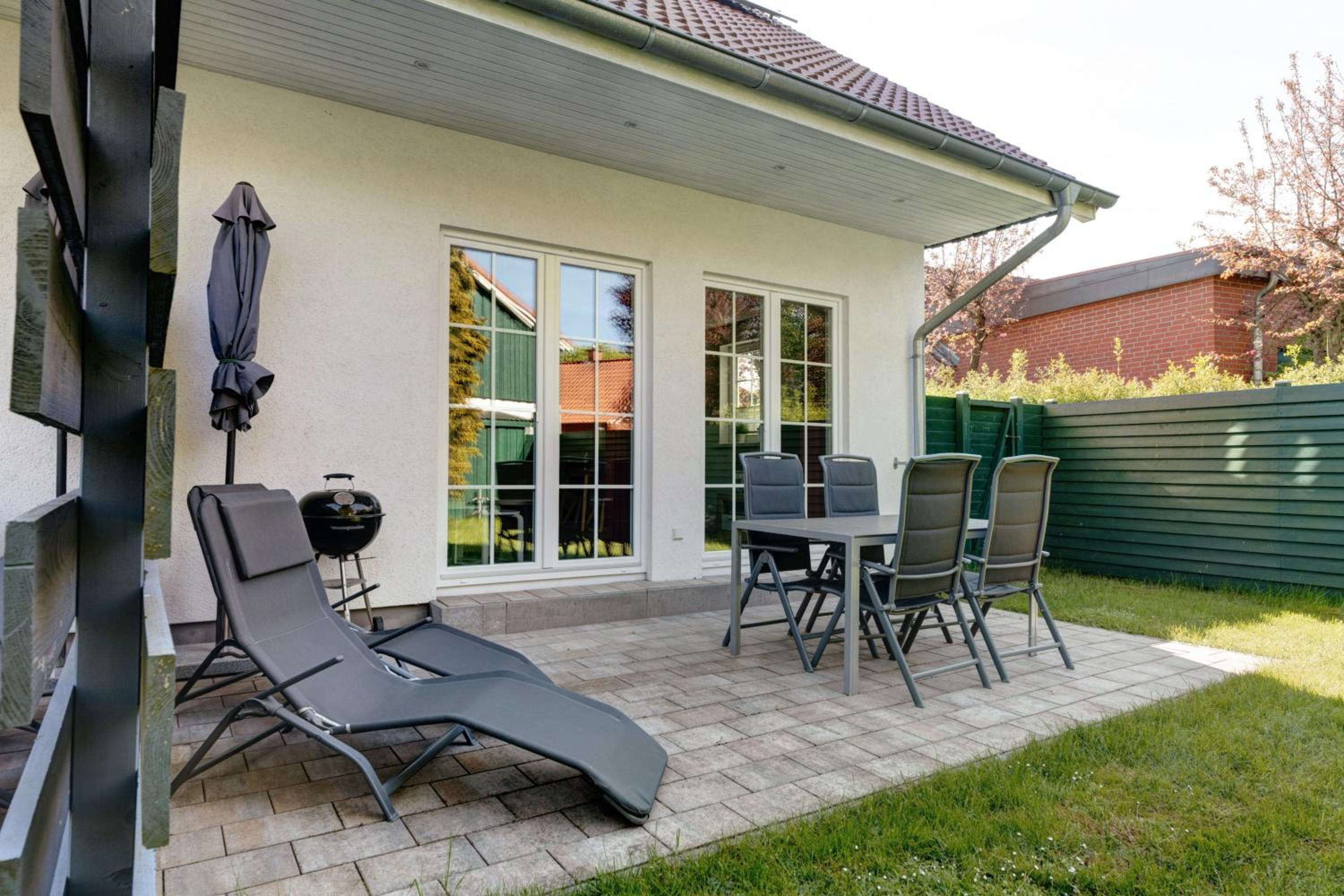 Feriendoppelhaus Frühling